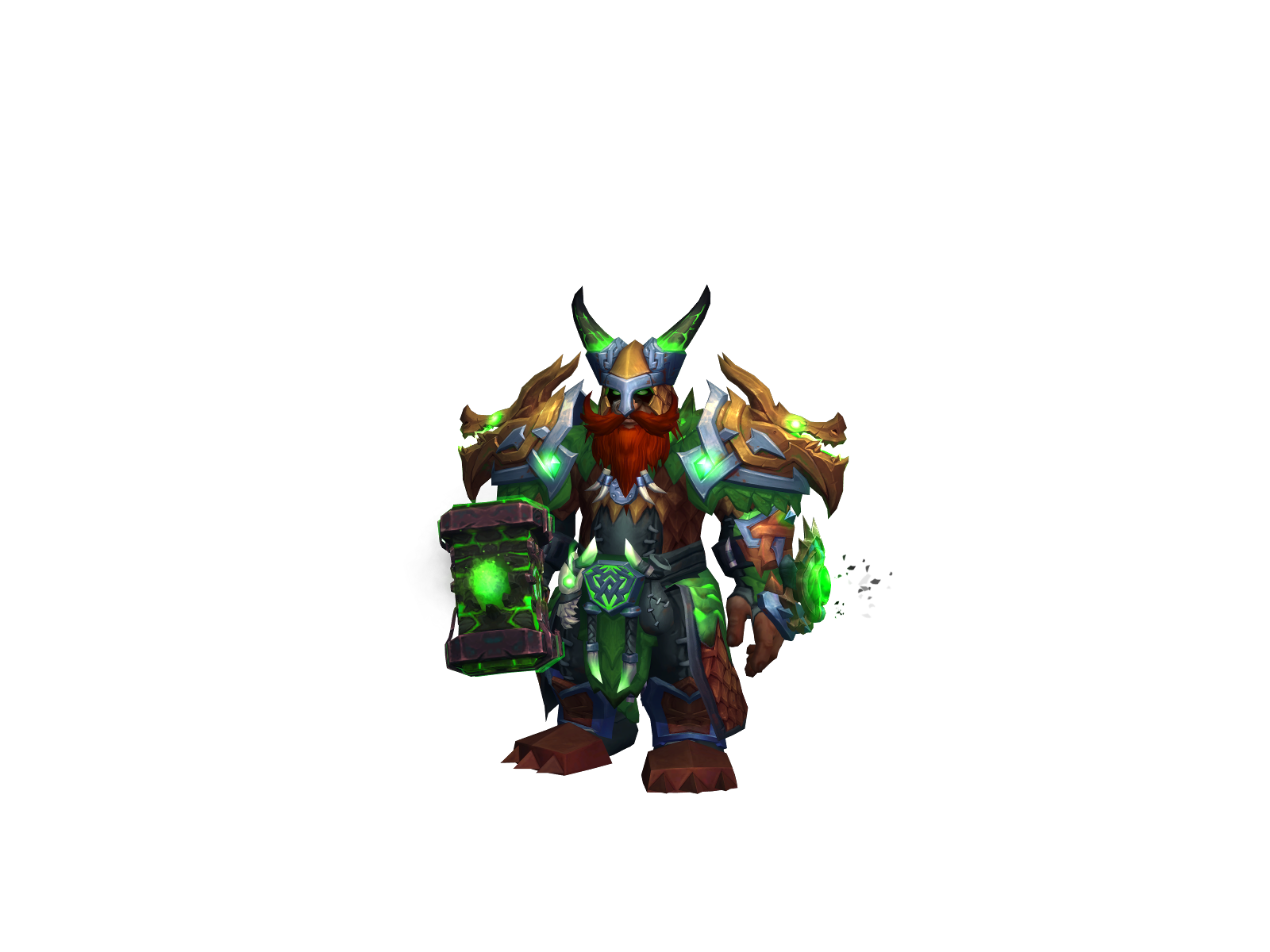 Arctiic 3D character render