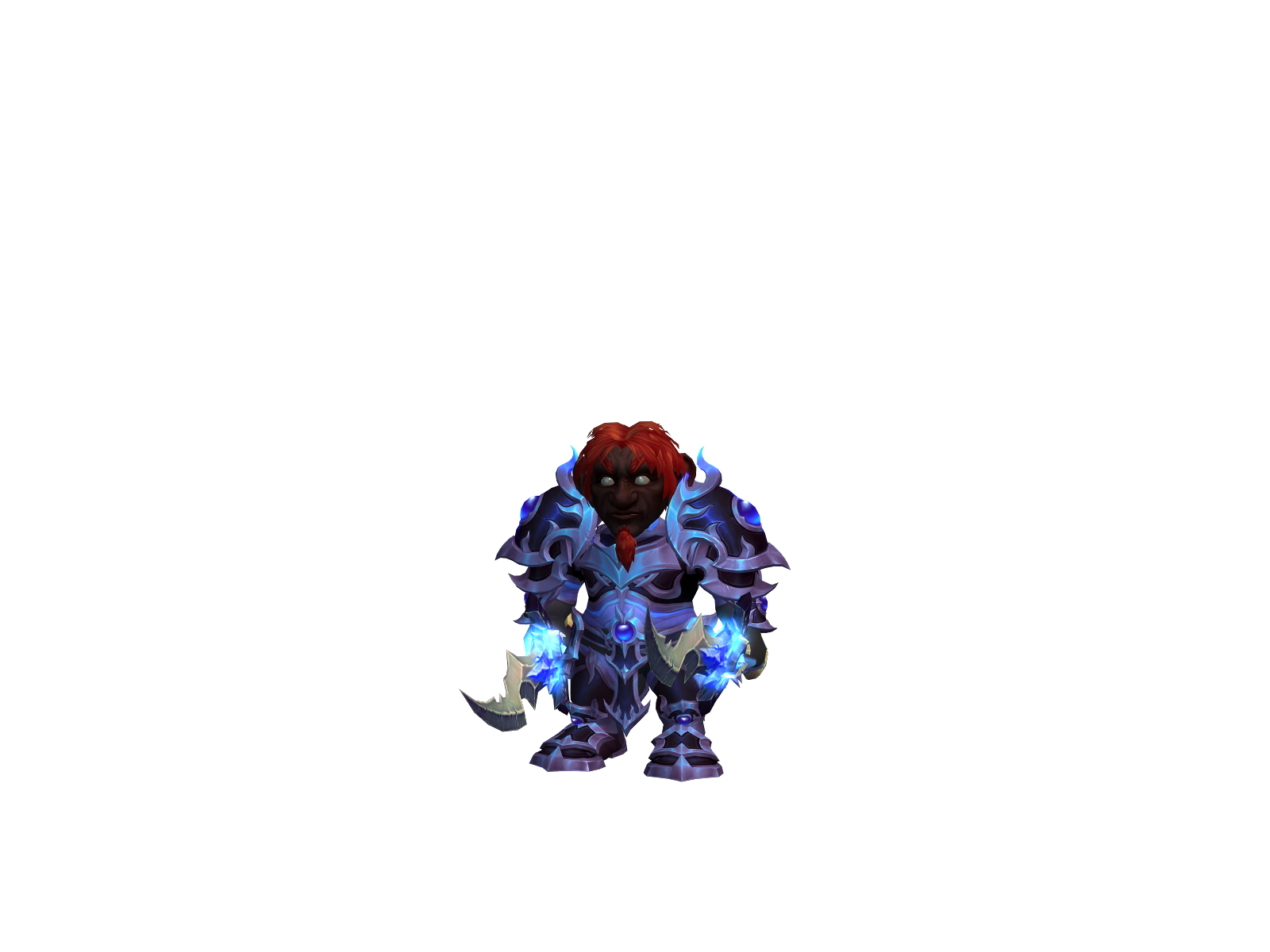 Nighttoker 3D character render