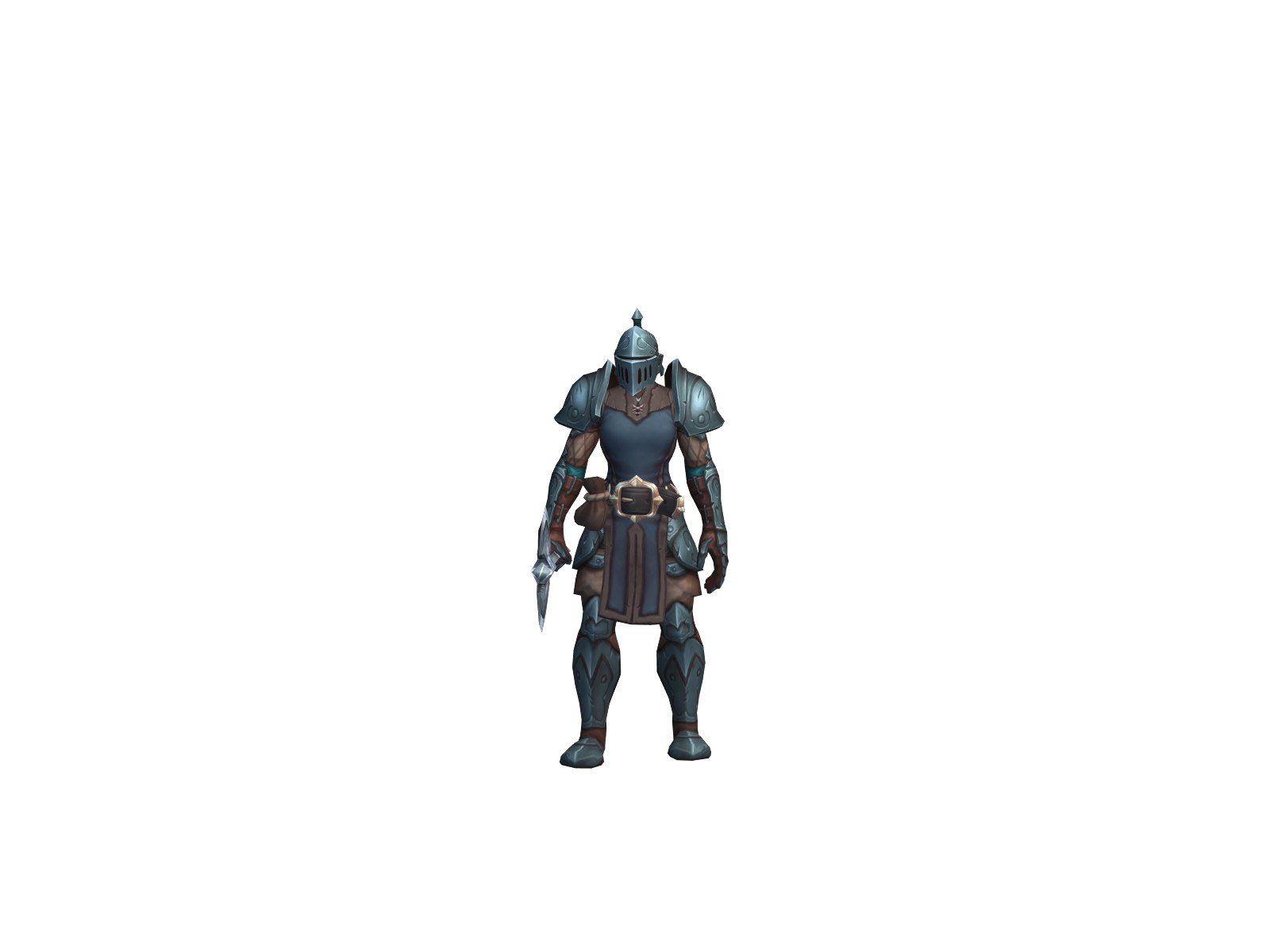 Conlord 3D character render