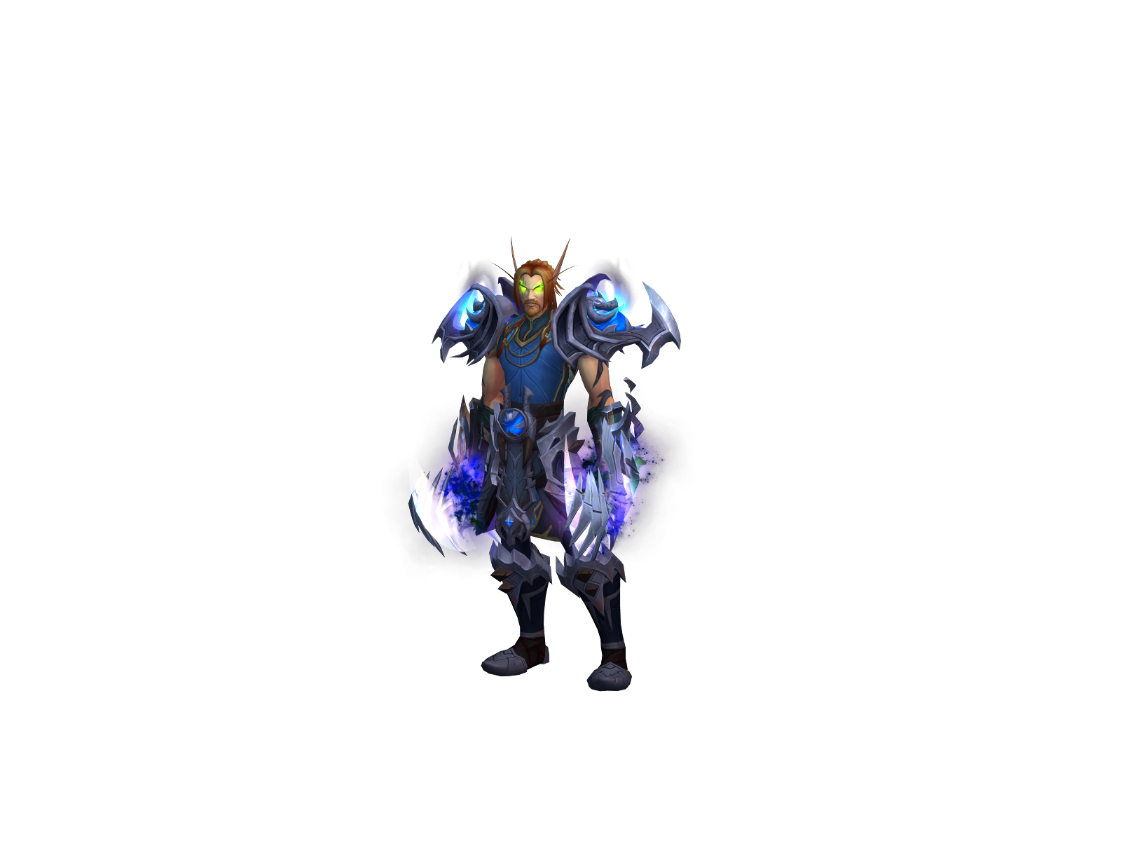 Jarrickah 3D character render