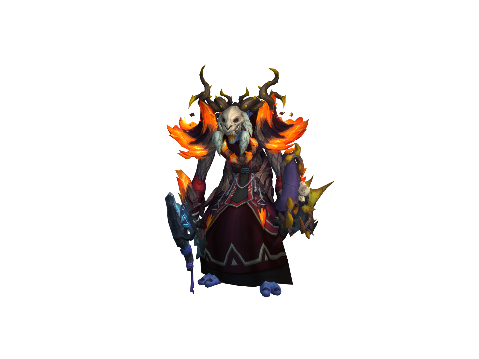 Laziza 3D character render