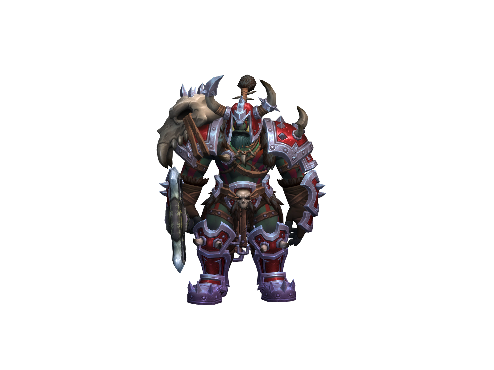 Sucsuck 3D character render