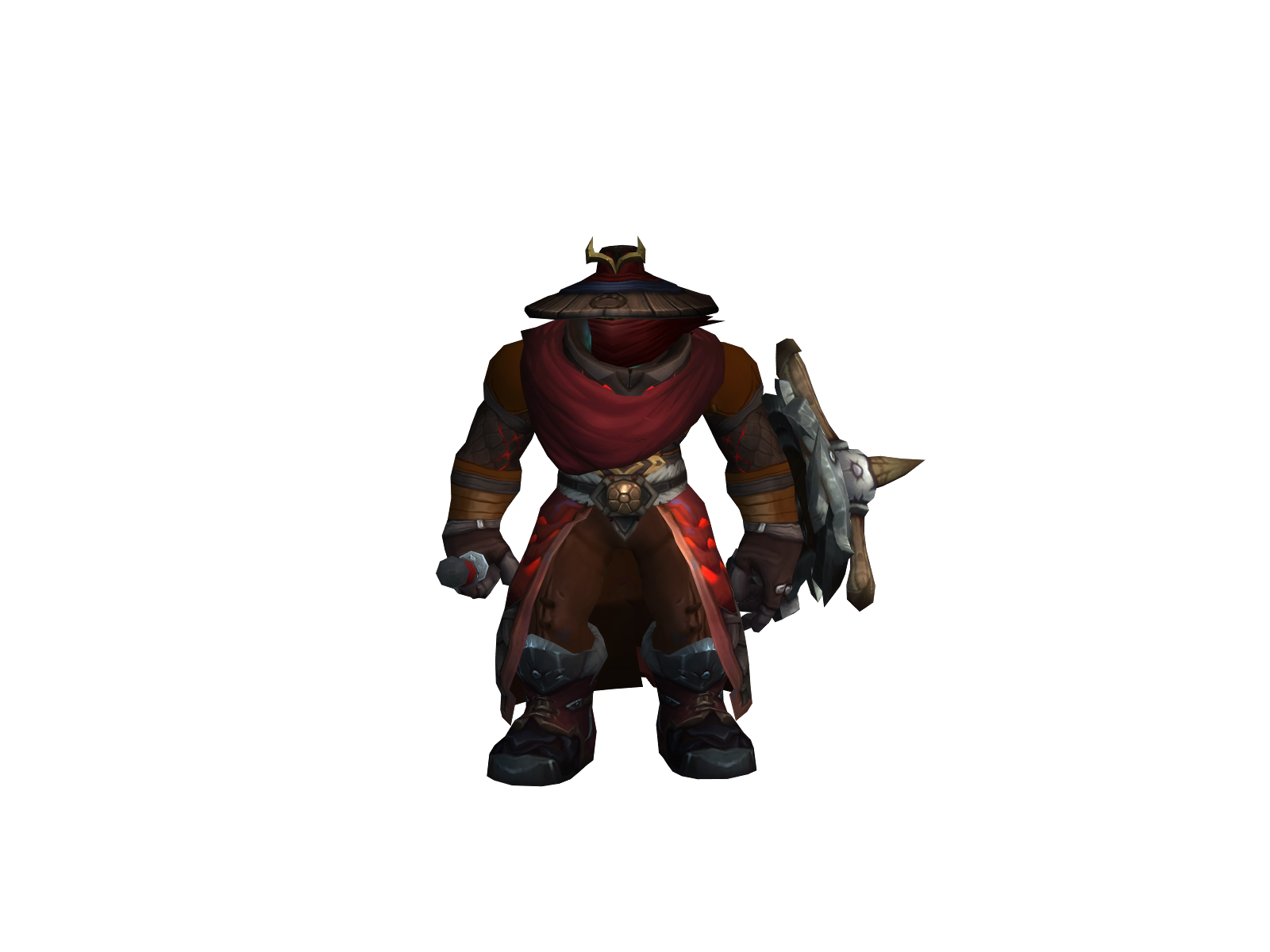 Steve 3D character render