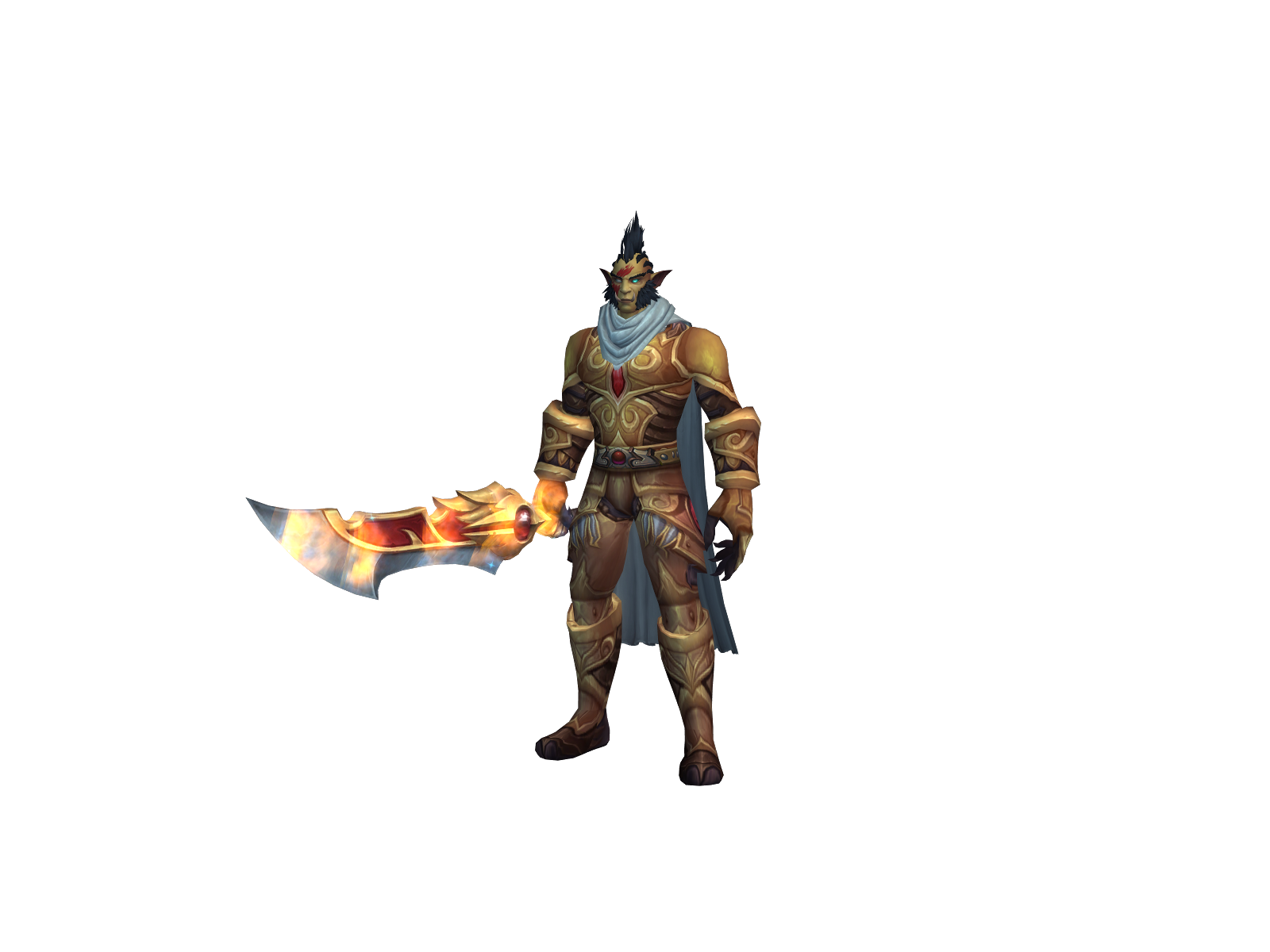 Mightybones 3D character render