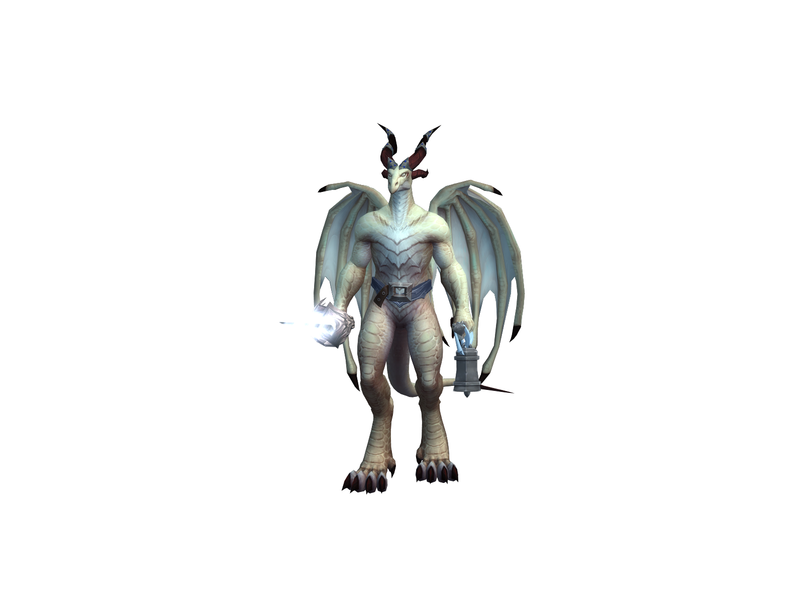 Dåenerys 3D character render