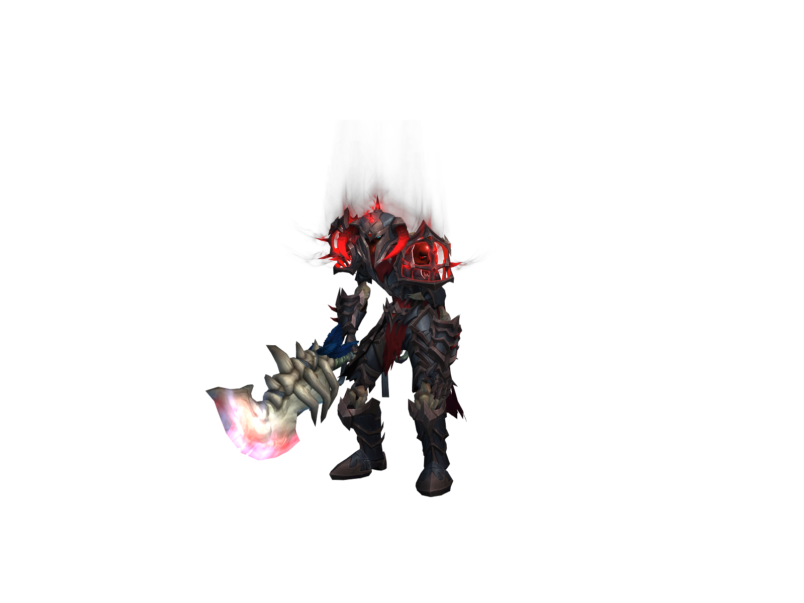 Eodius 3D character render