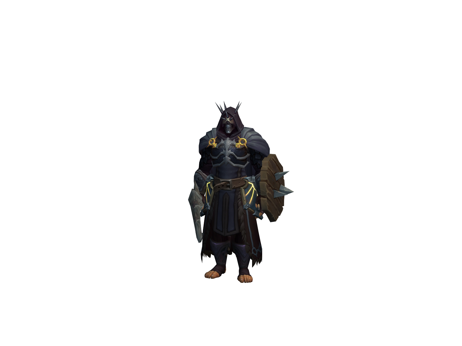 Dakson 3D character render