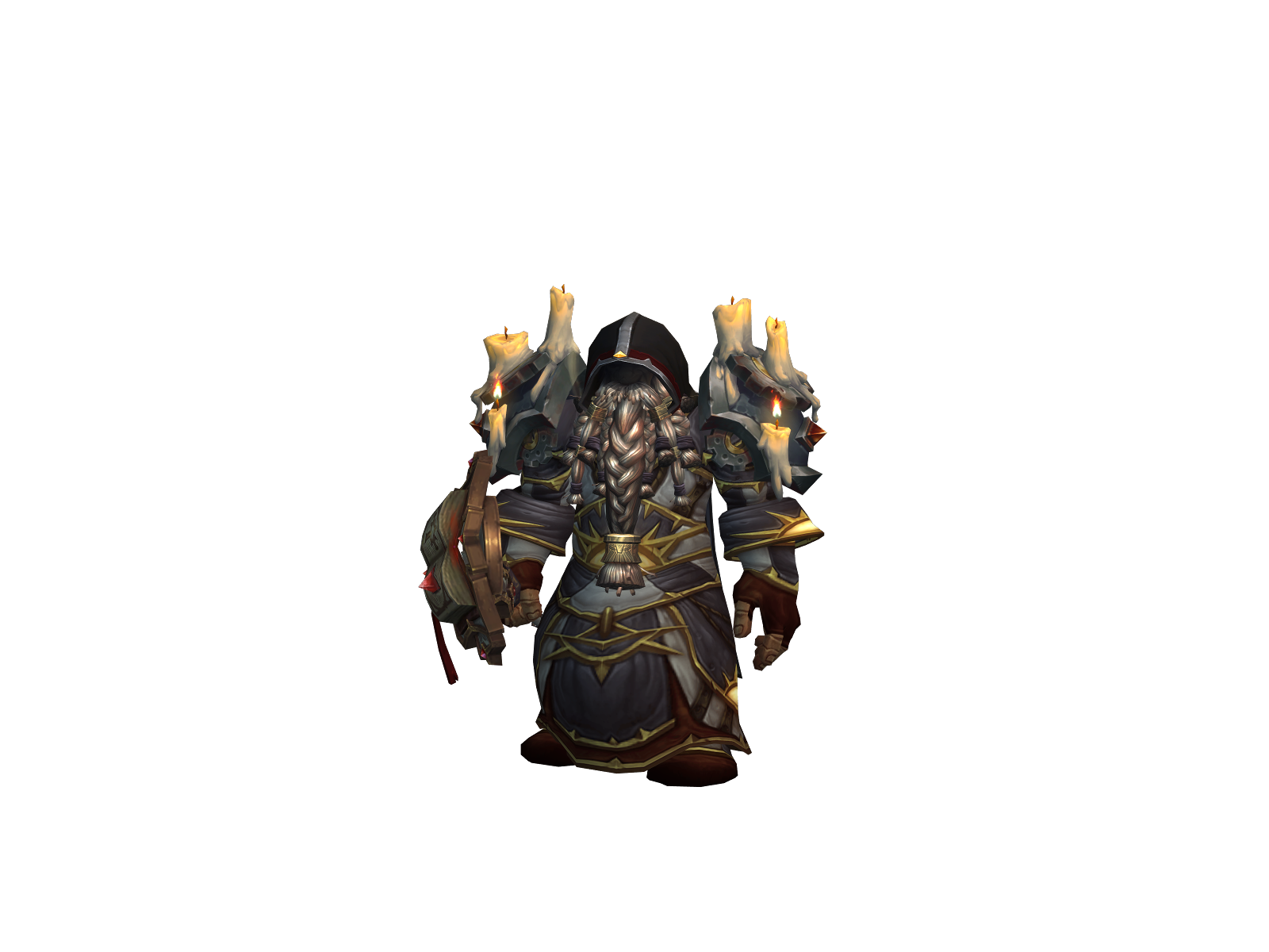 Xykroza 3D character render