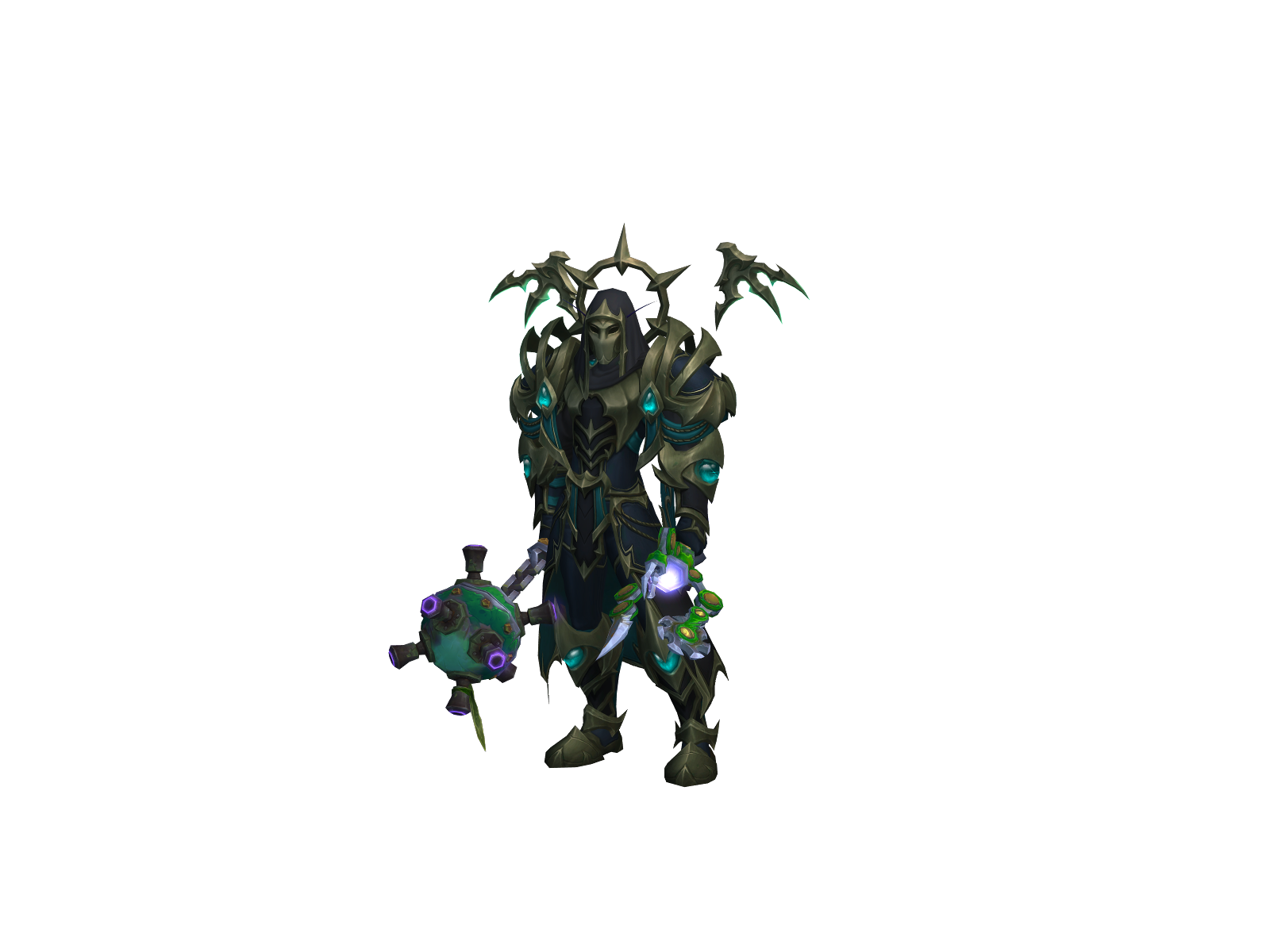 Conman 3D character render