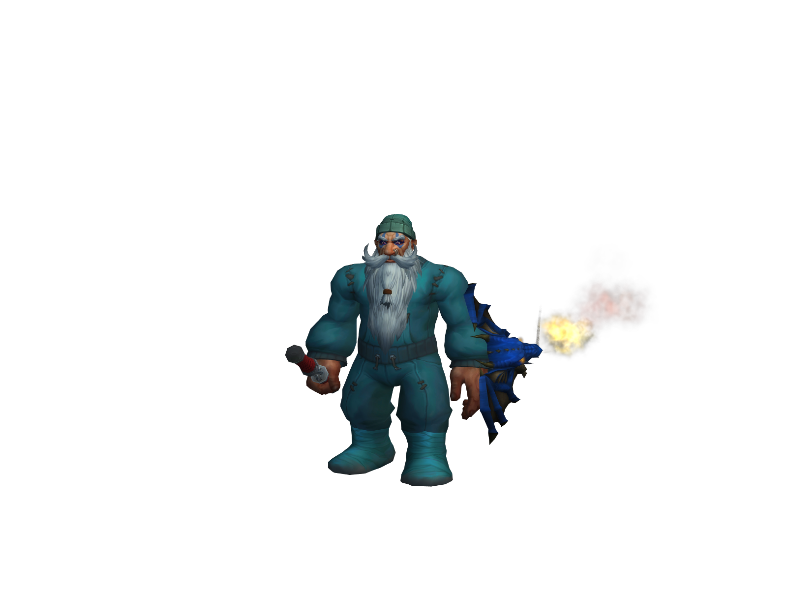 Vefull 3D character render