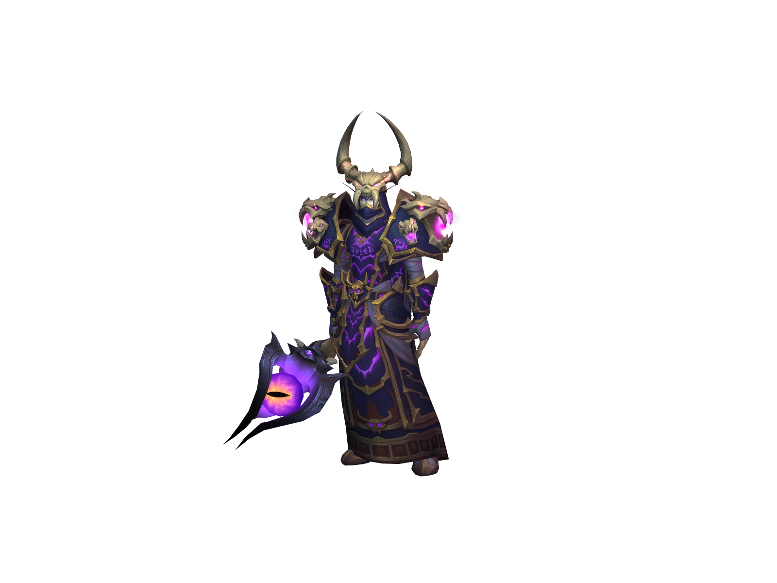 Korold 3D character render