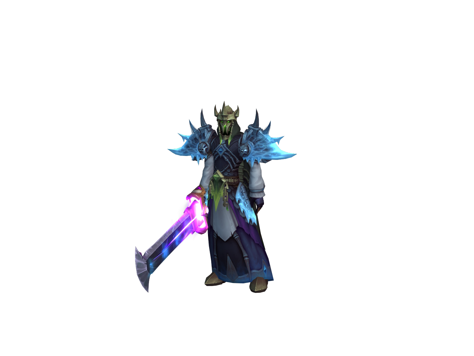 Pootonium 3D character render