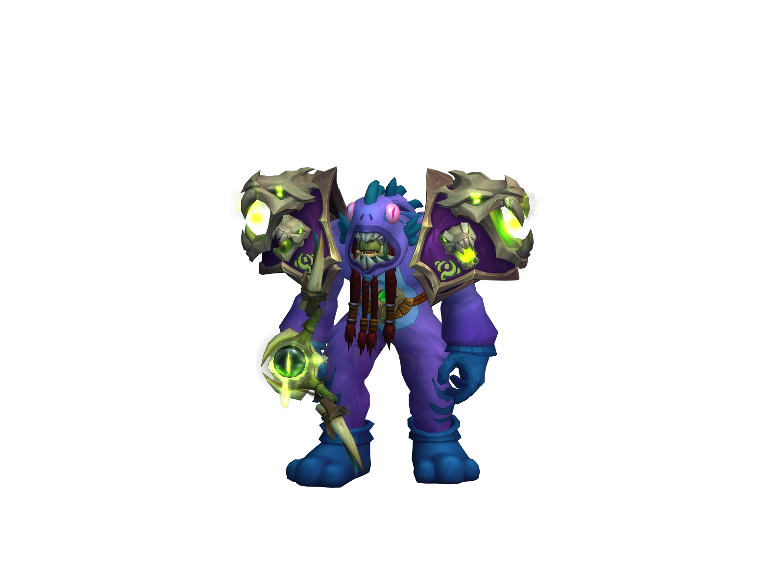 Pacmynee 3D character render