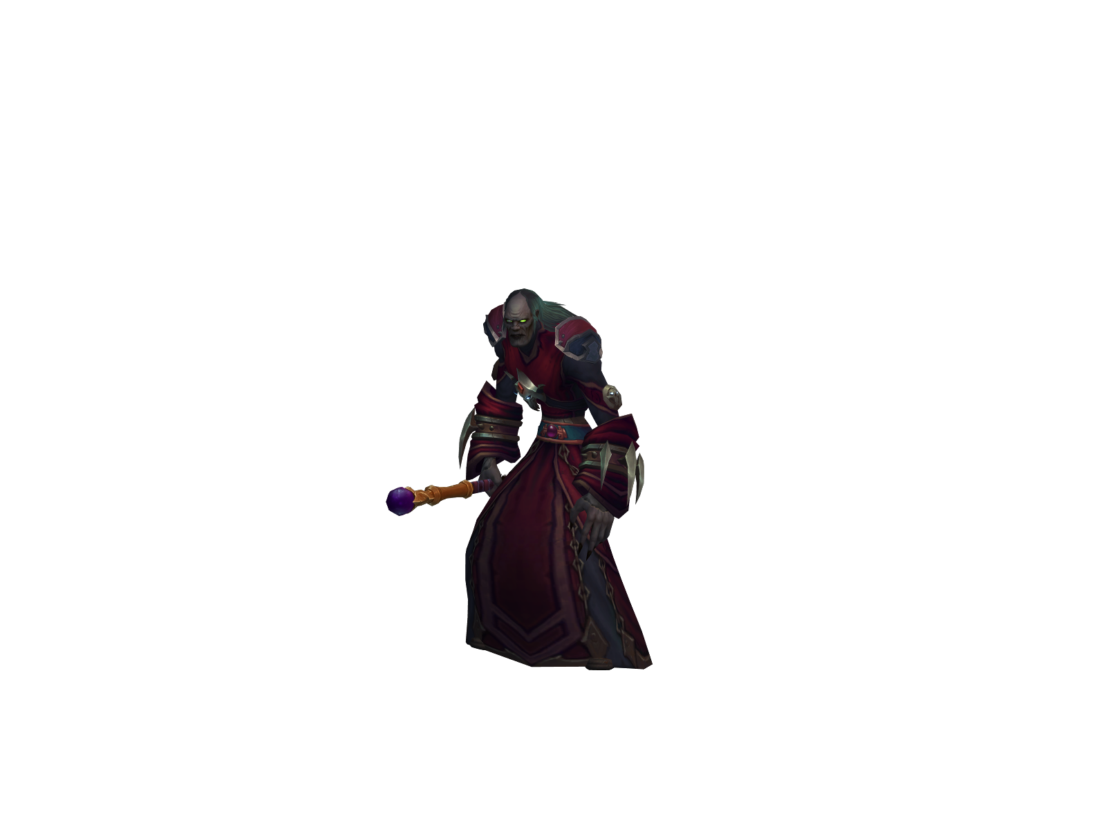 Revølver 3D character render