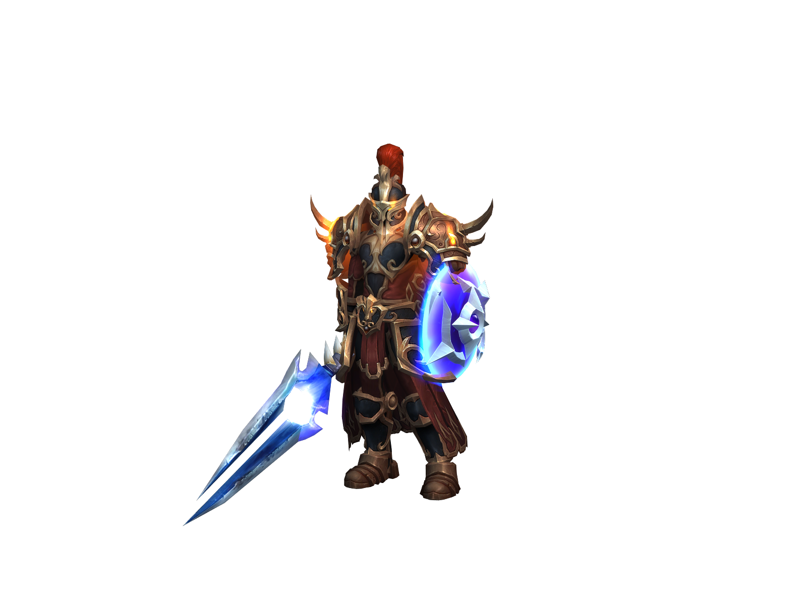 Dangerdoom 3D character render