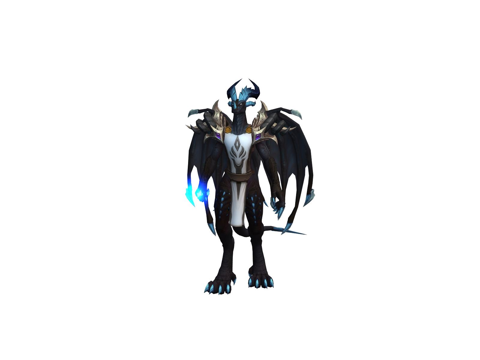 Scalyboi 3D character render