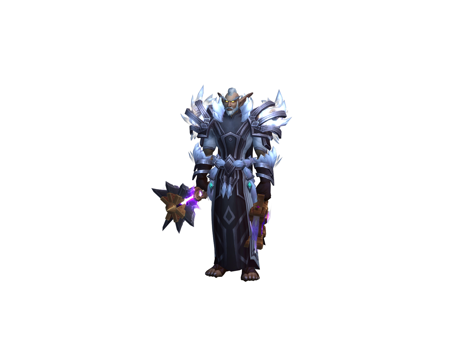 Williie 3D character render
