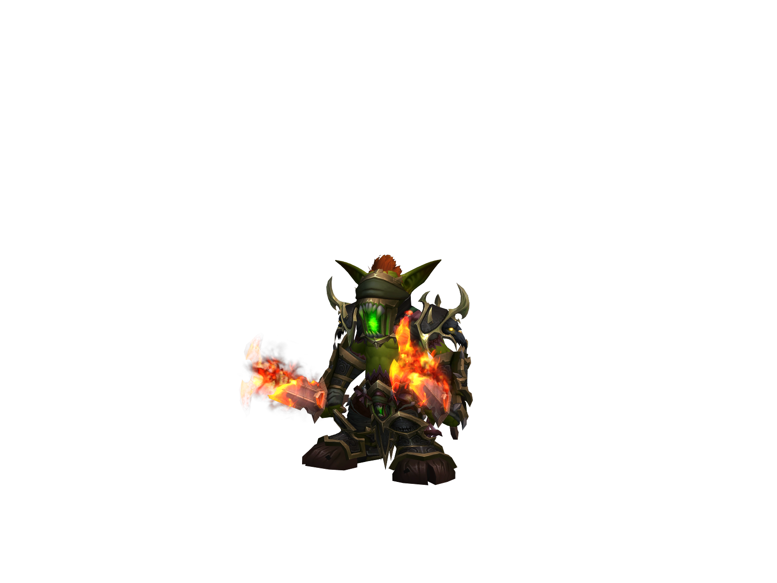 Chéf 3D character render