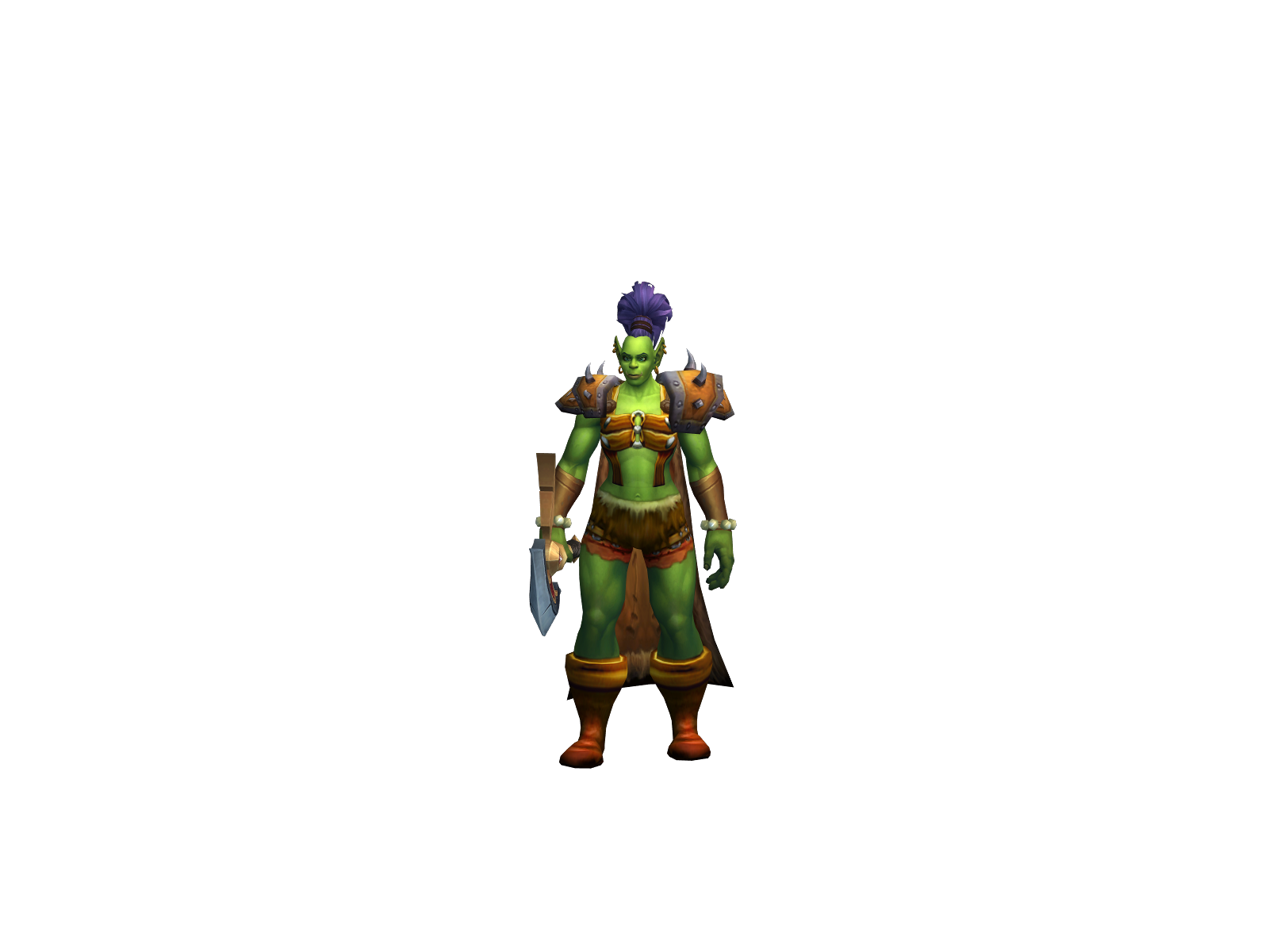 Tolerable 3D character render