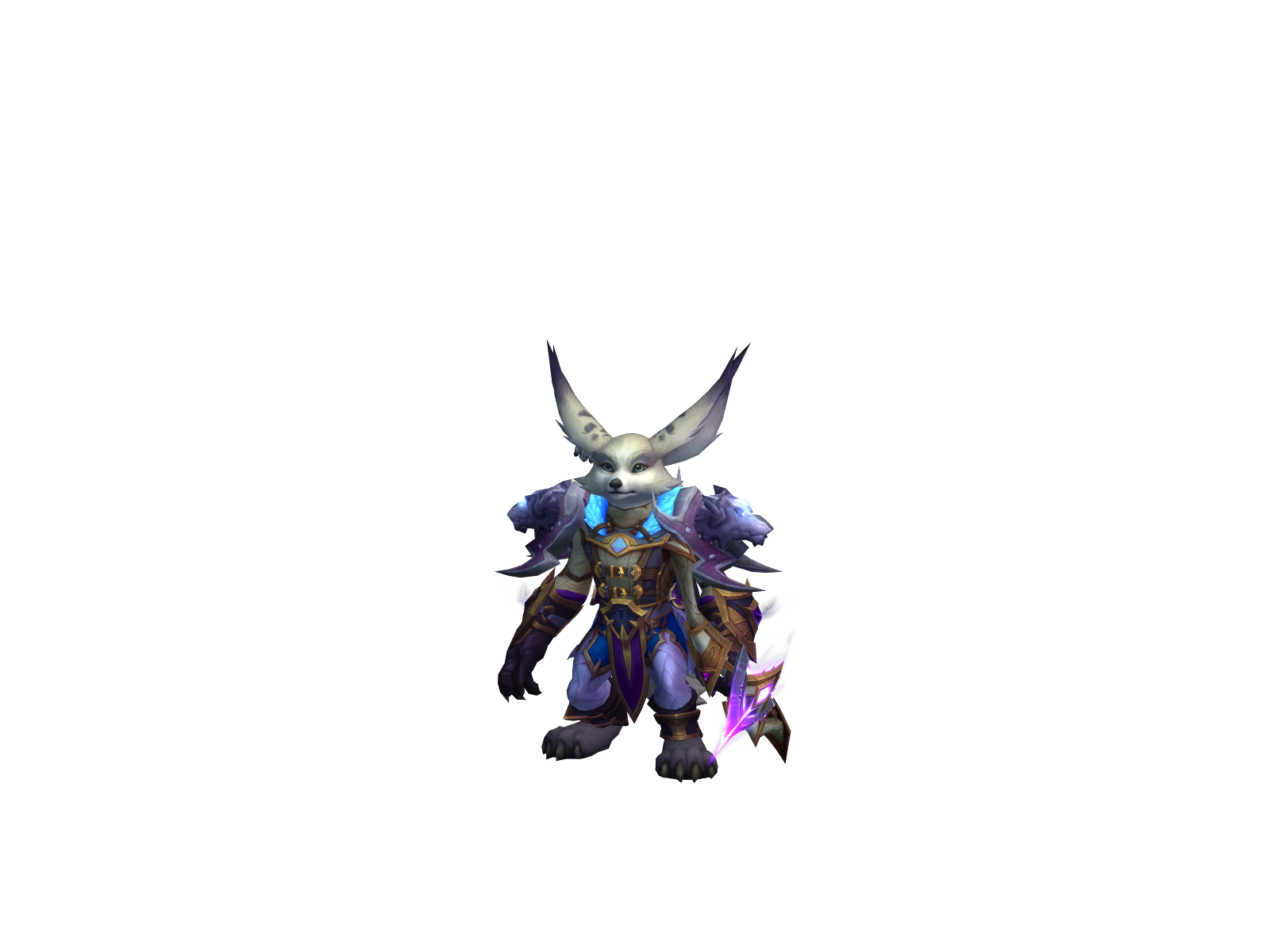 Bmaster 3D character render