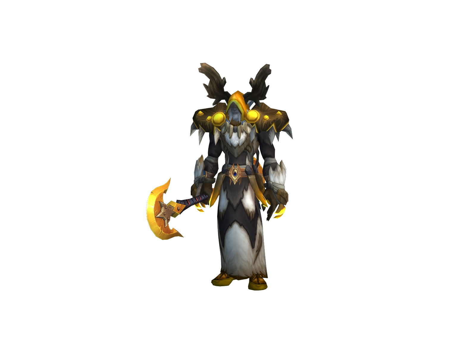 Cyntalle 3D character render