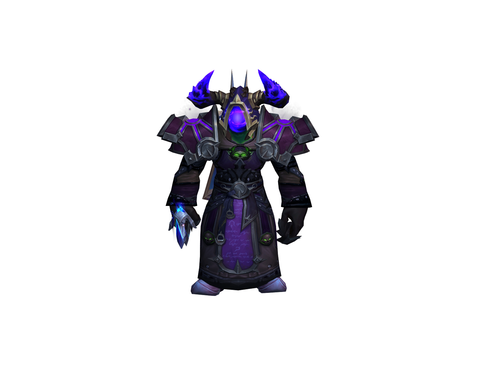 Flyzikman 3D character render