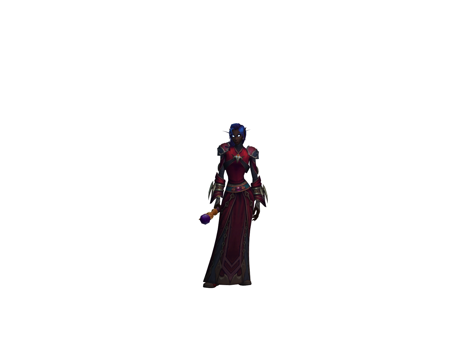 Revølver 3D character render