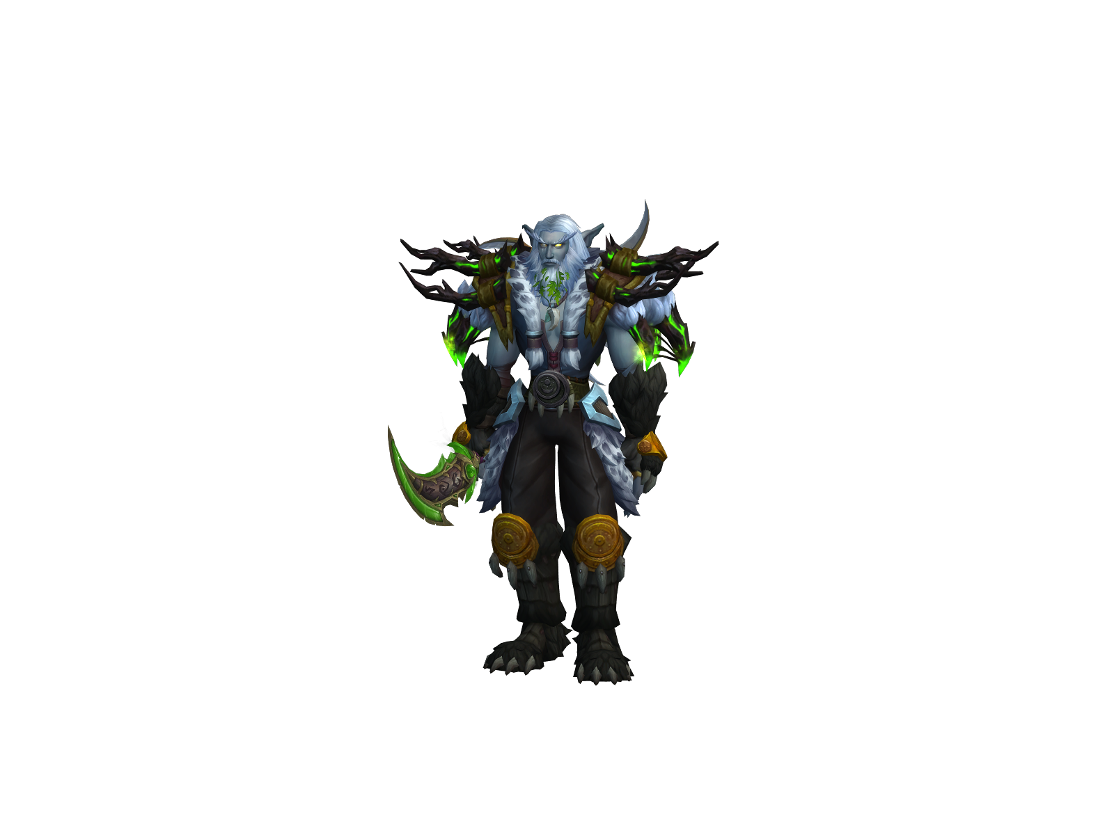 Lonch 3D character render