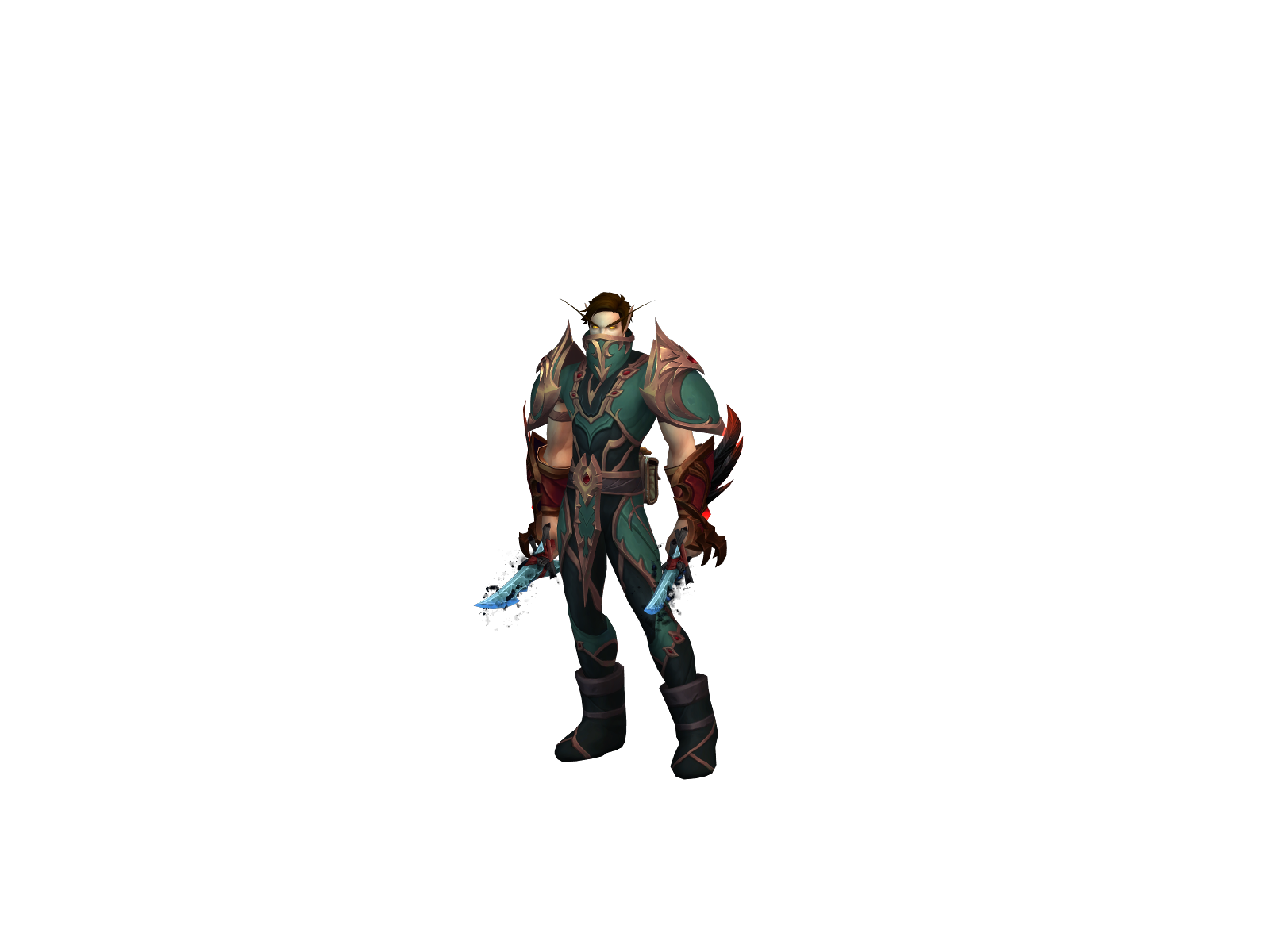 Minatopro 3D character render