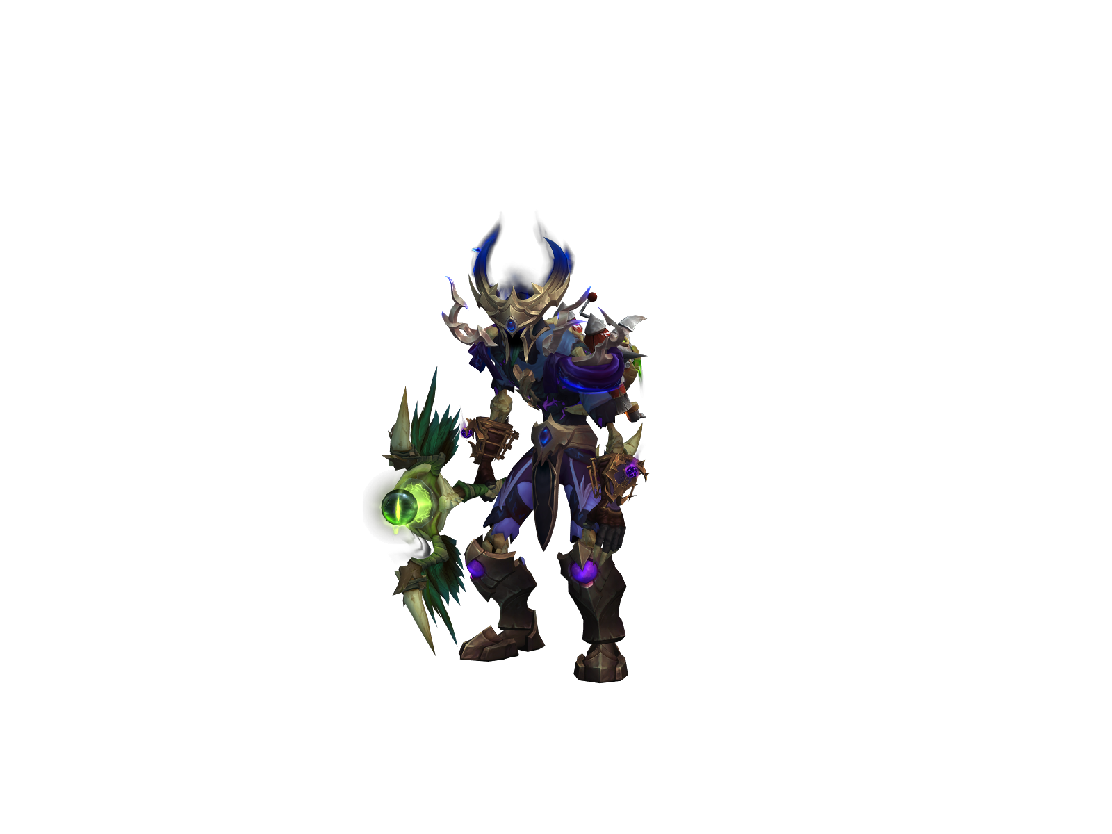 Heppme 3D character render
