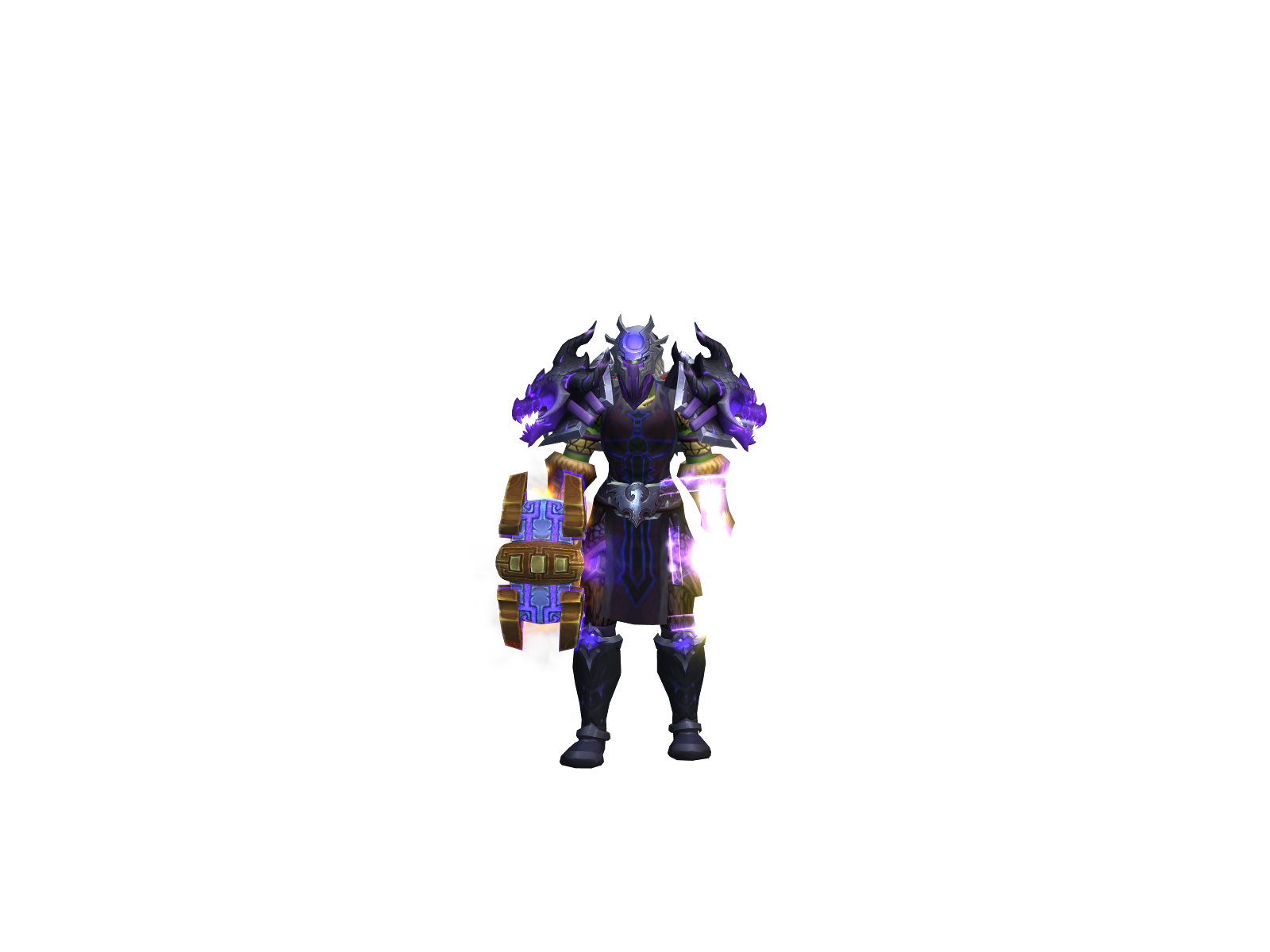 Ankhspank 3D character render