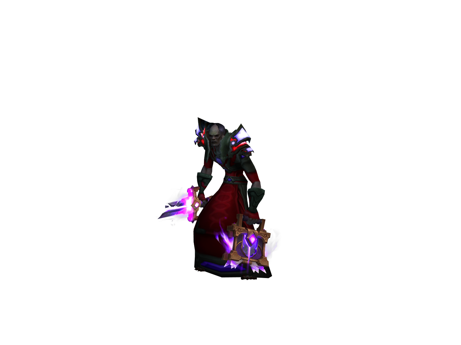 Metroboomin 3D character render