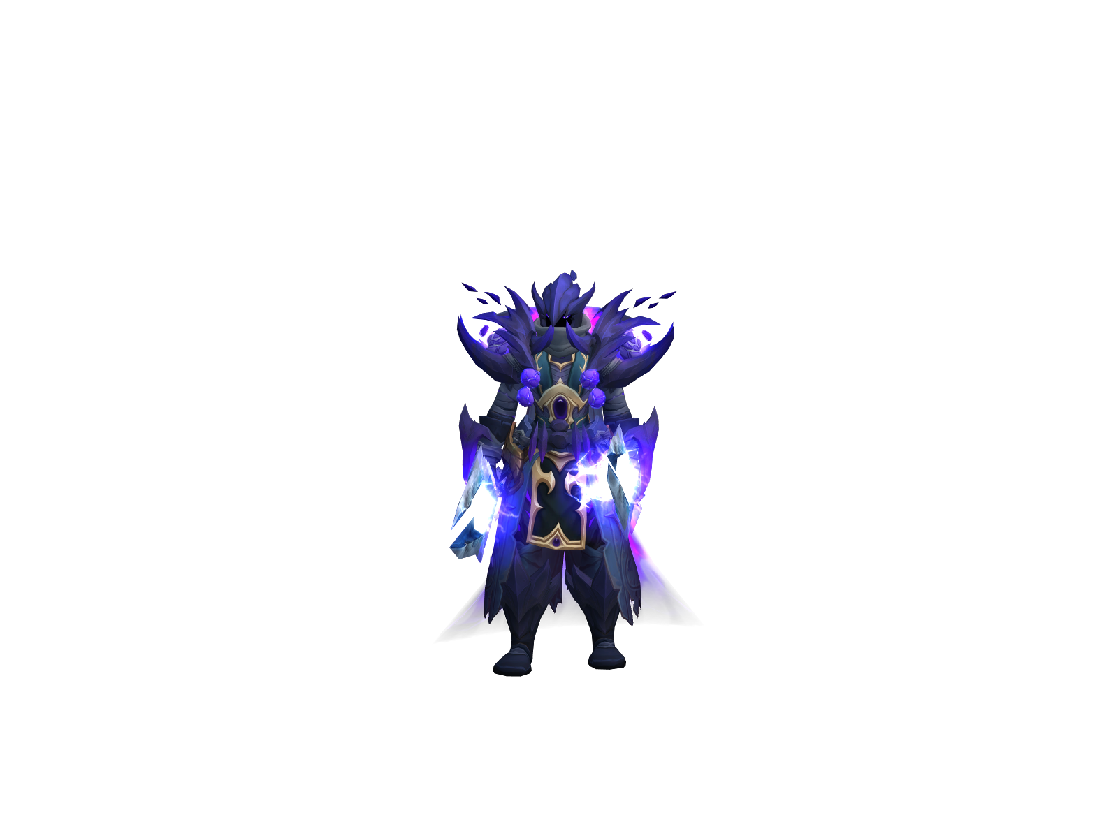 Orcchop 3D character render