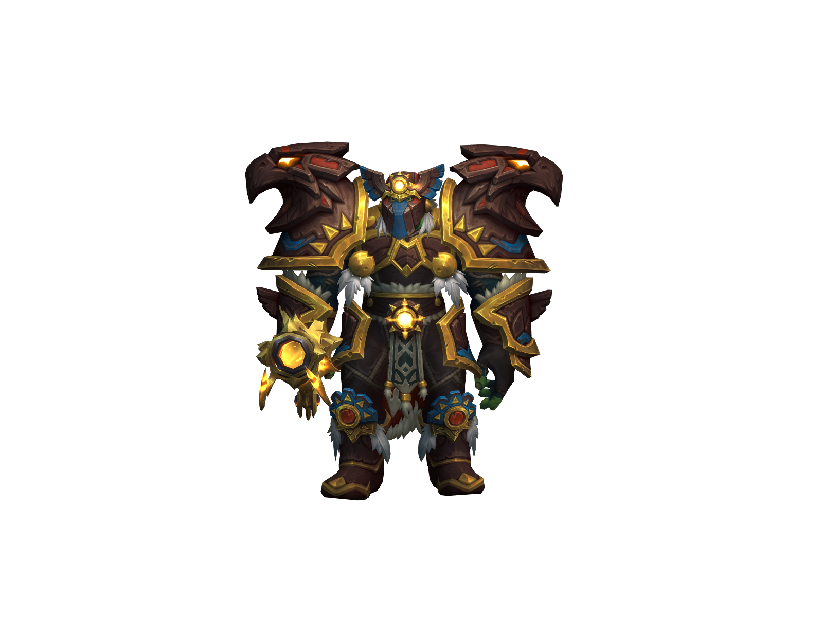 Greedrock 3D character render