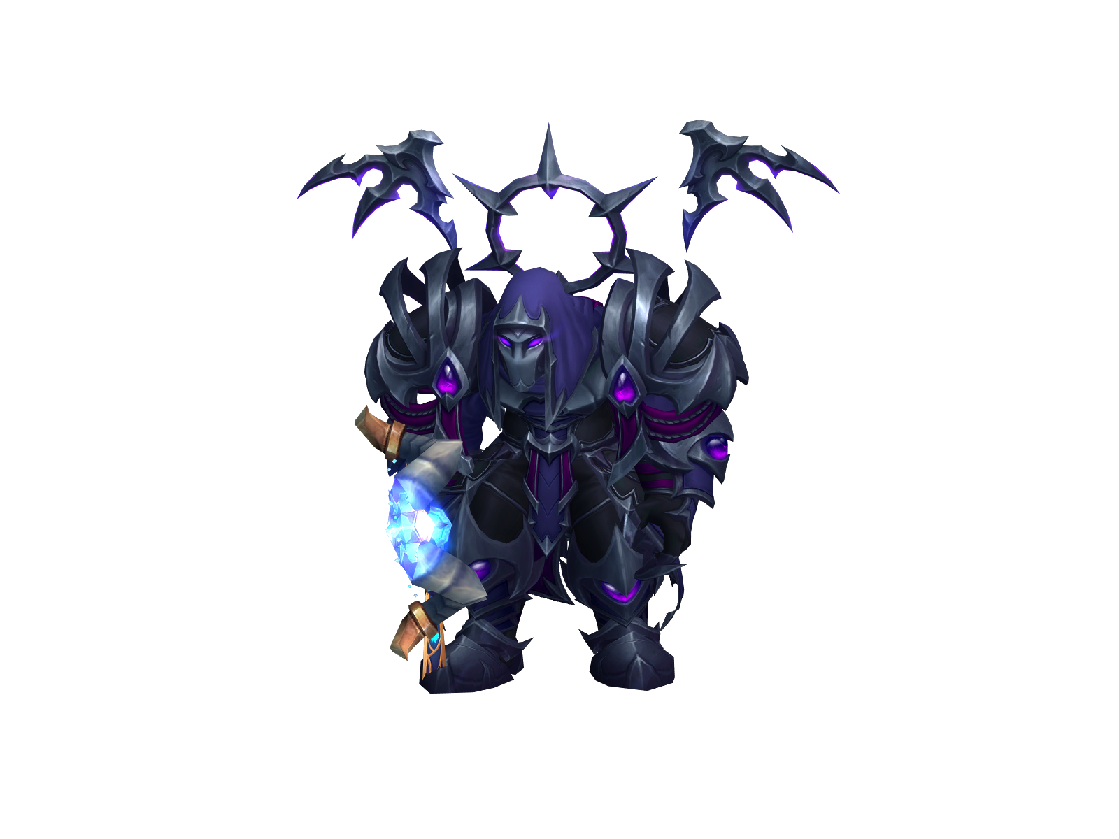 Holyschiz 3D character render