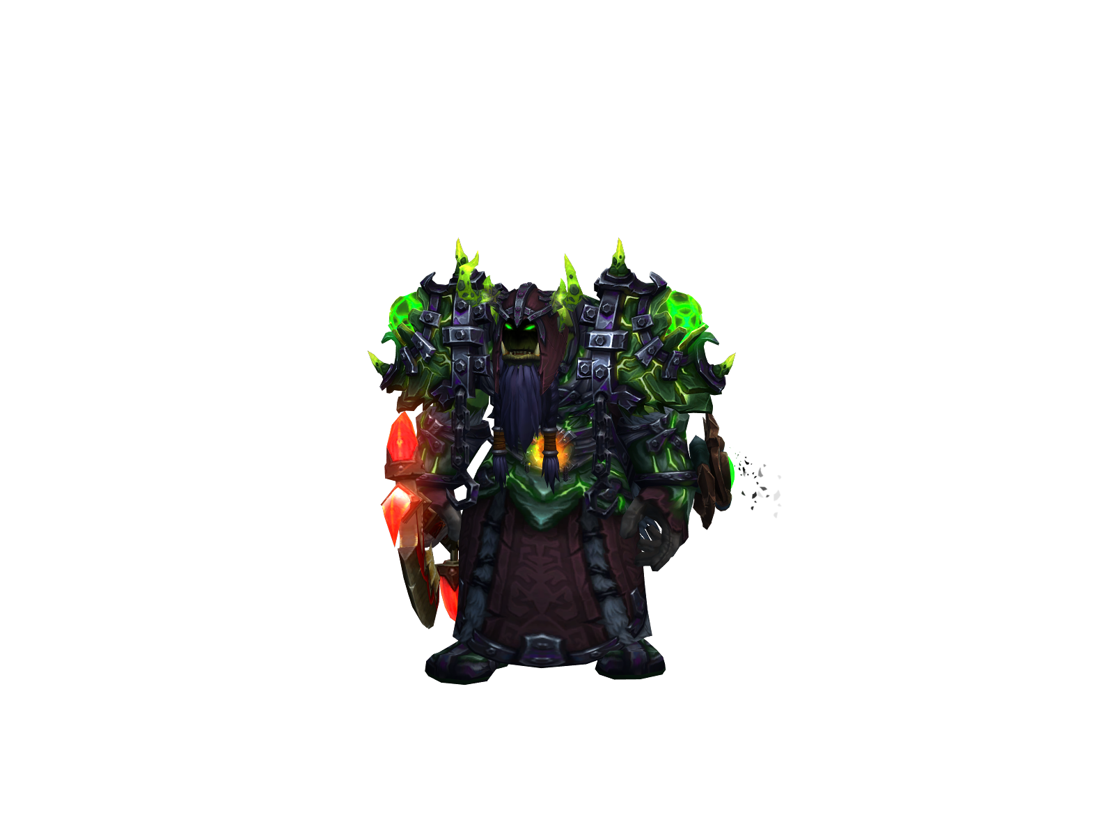 Meatbawl 3D character render