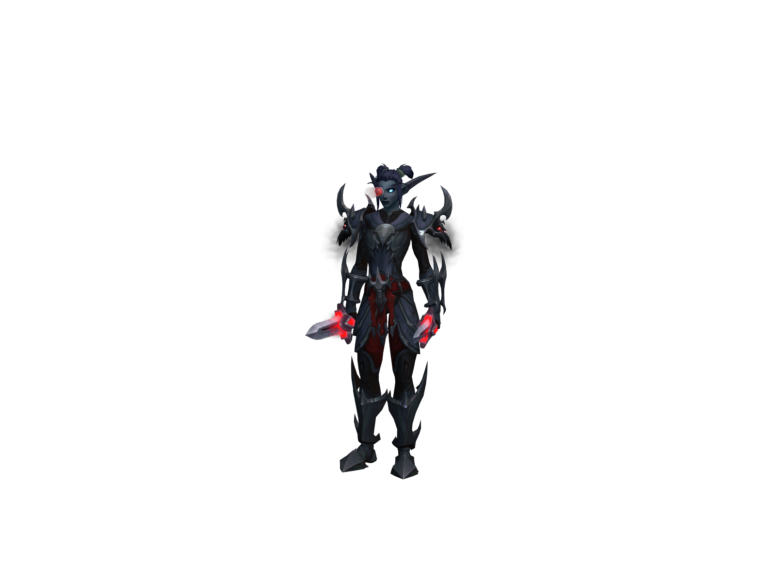 Breezyxx 3D character render