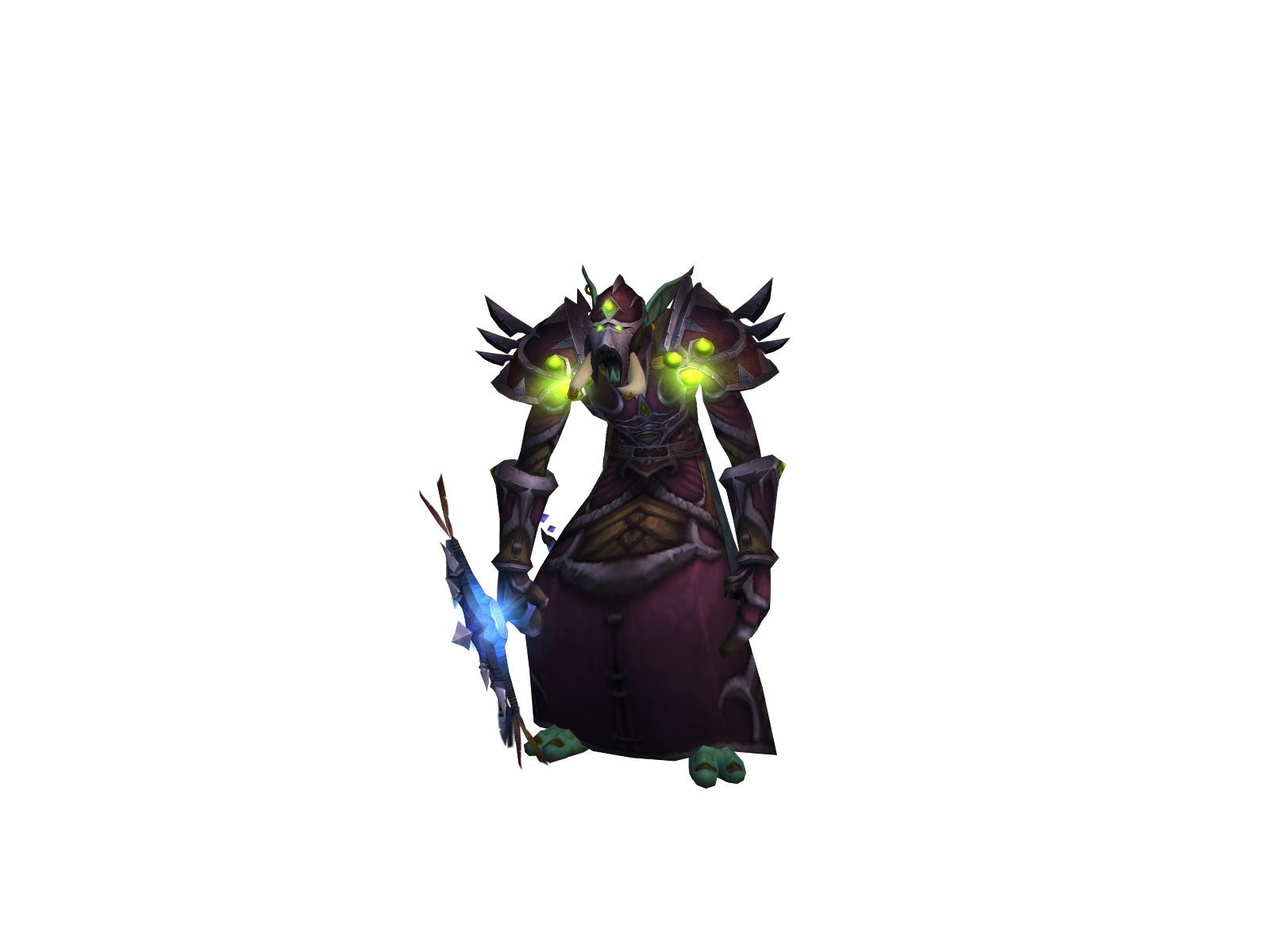 Whosnextlol 3D character render