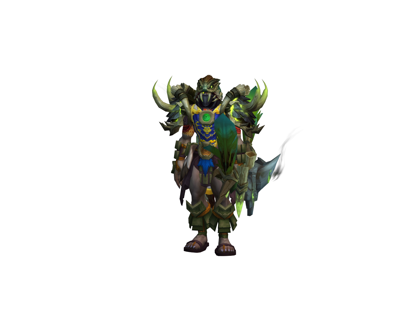 Drifftar 3D character render