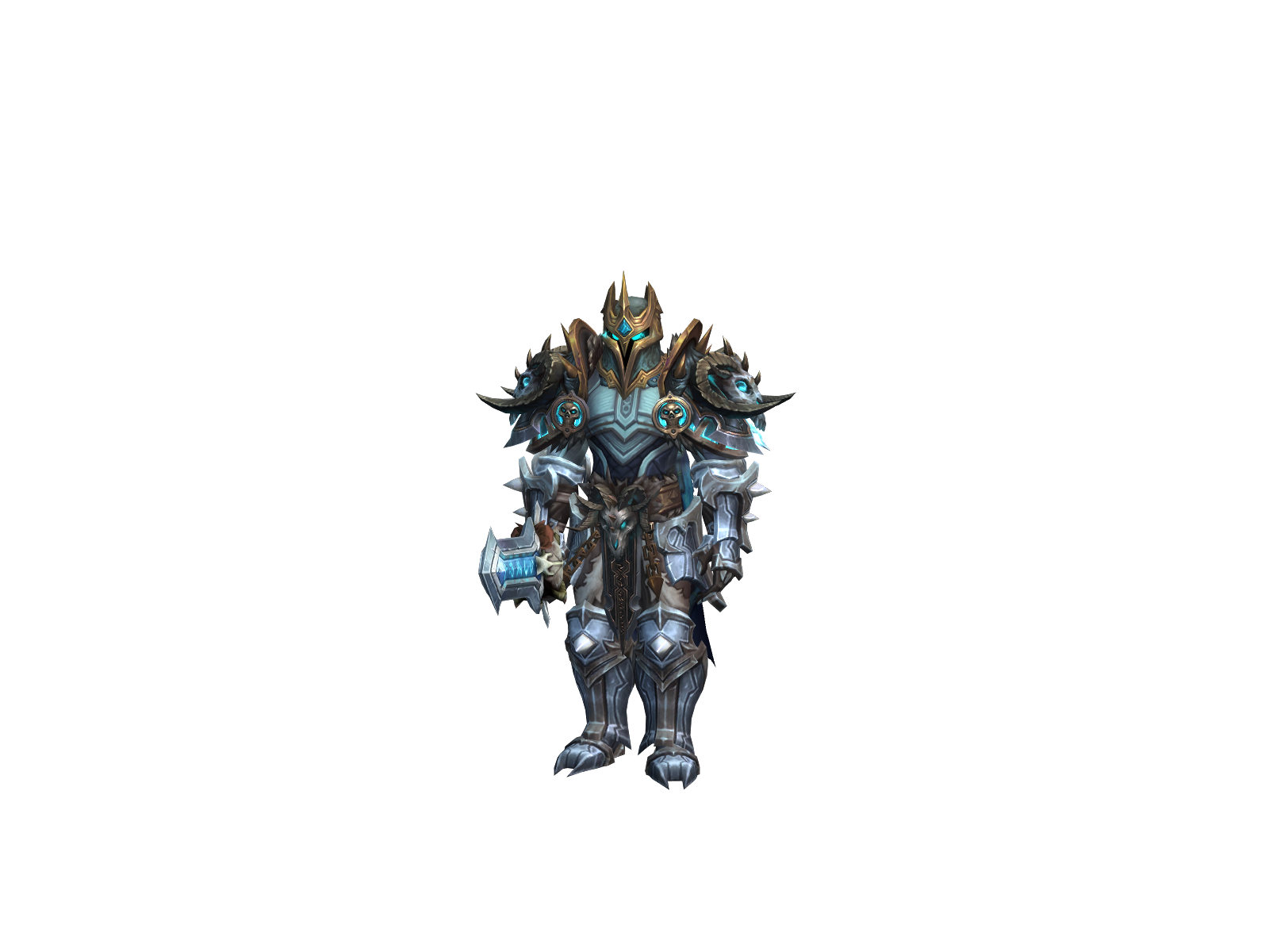 Deadrunes 3D character render