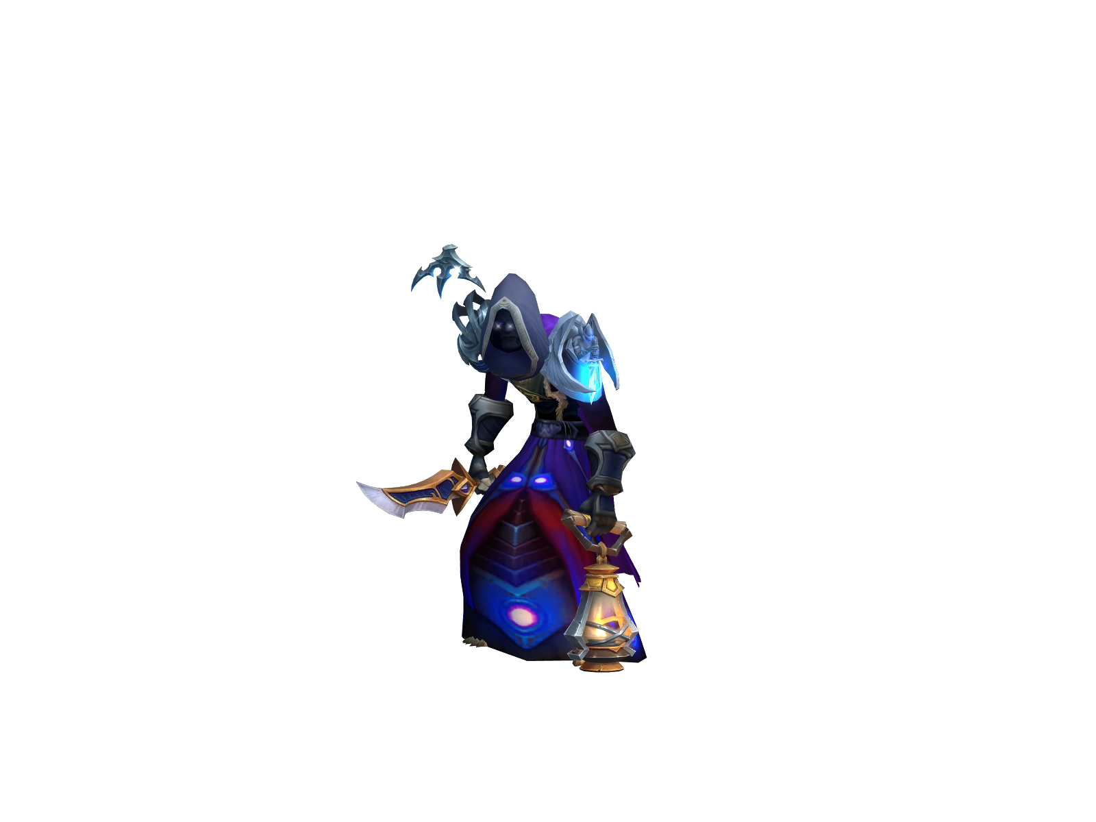 Zugantug 3D character render