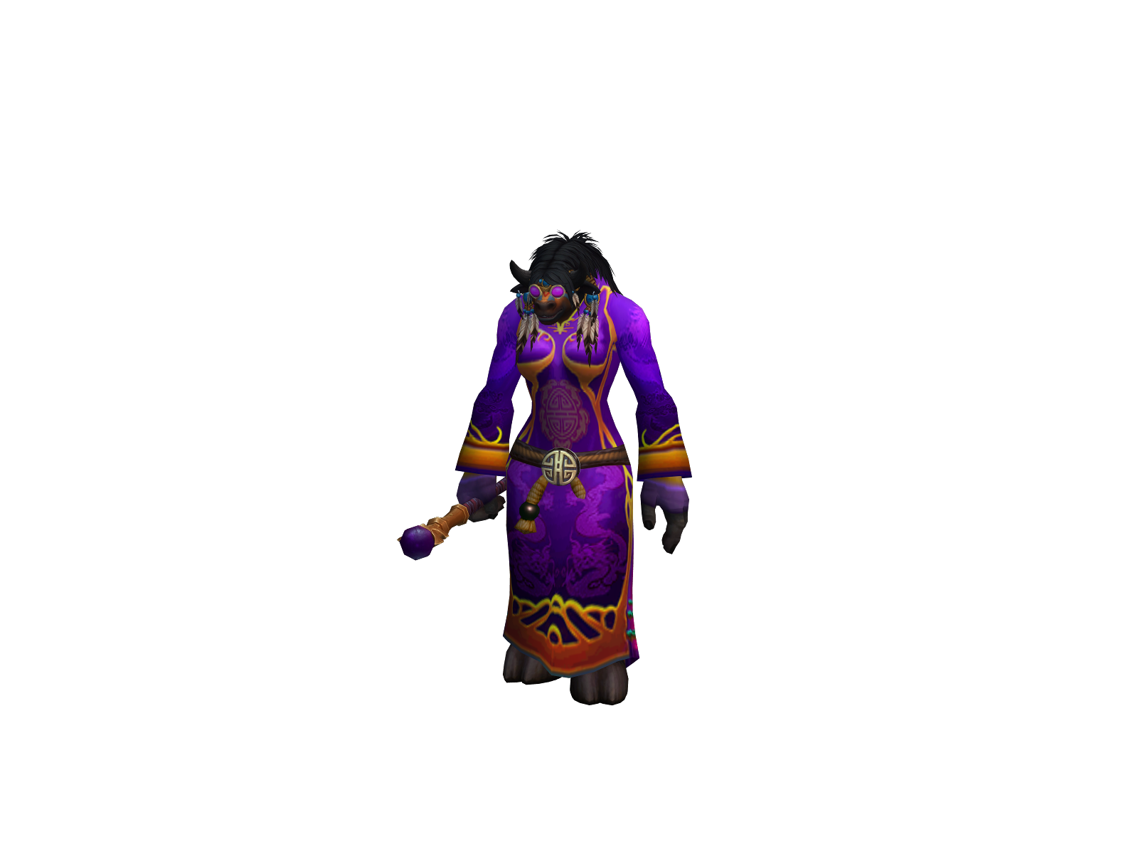Topbanana 3D character render
