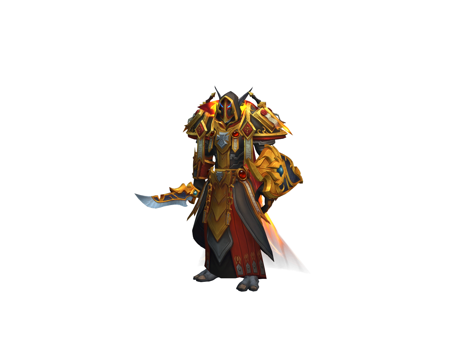 Zulakar 3D character render