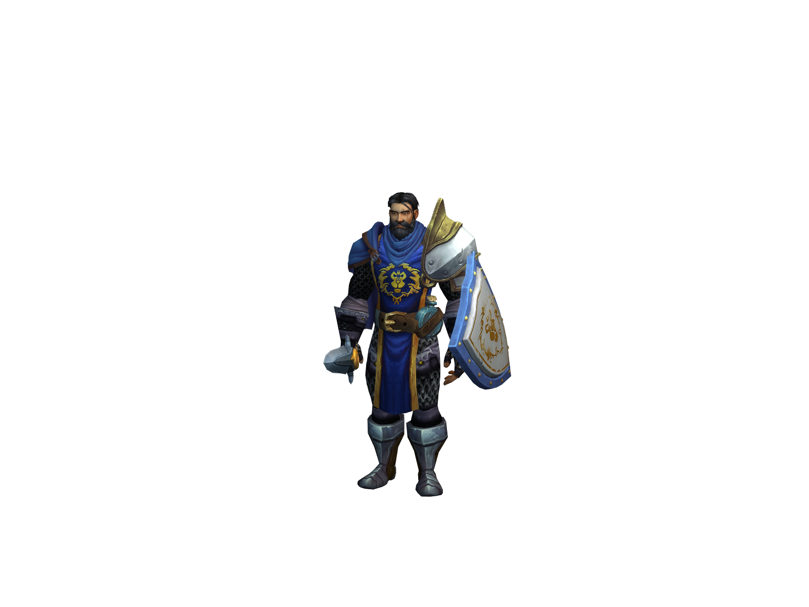 Vamos 3D character render