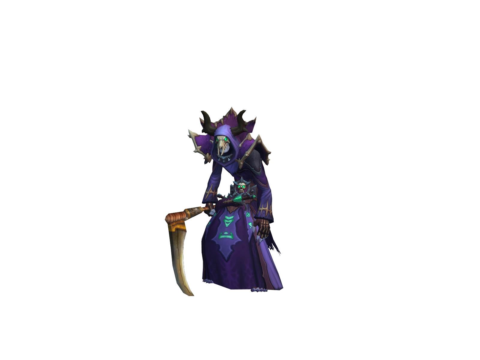 Guiltysoul 3D character render