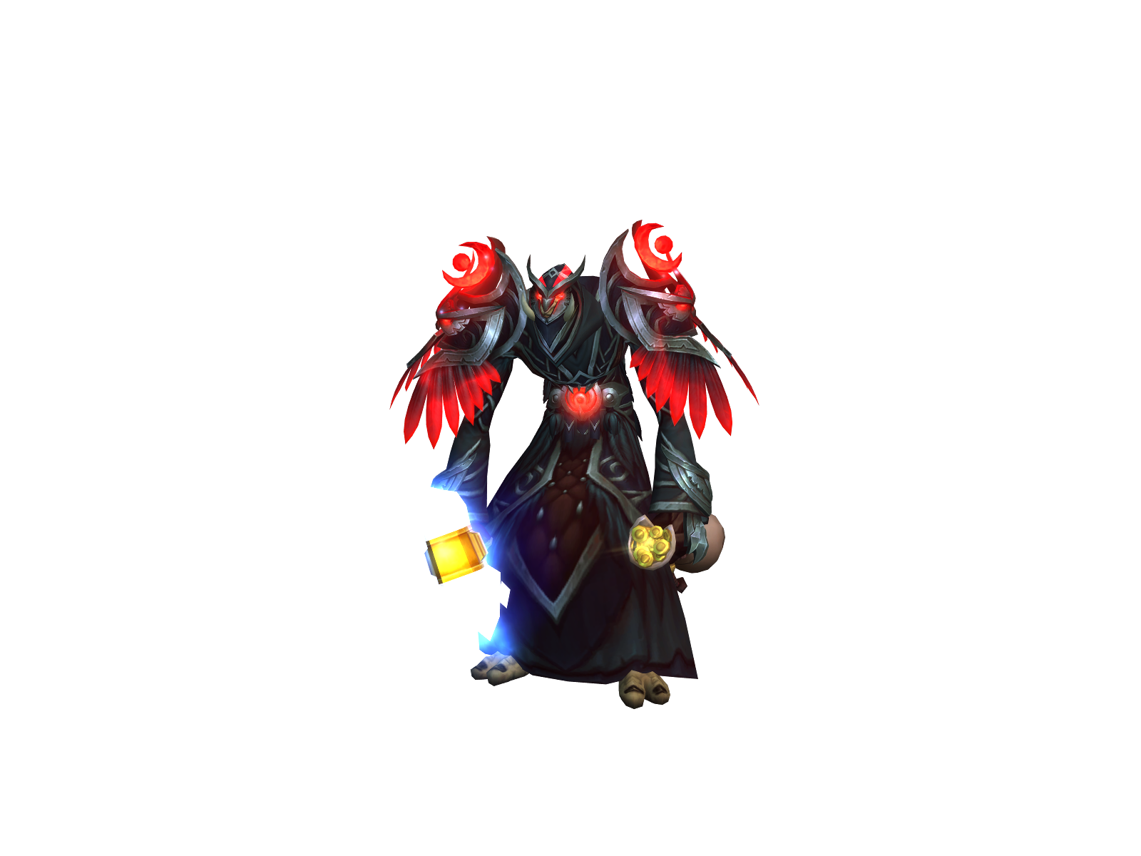Forheadmaxin 3D character render