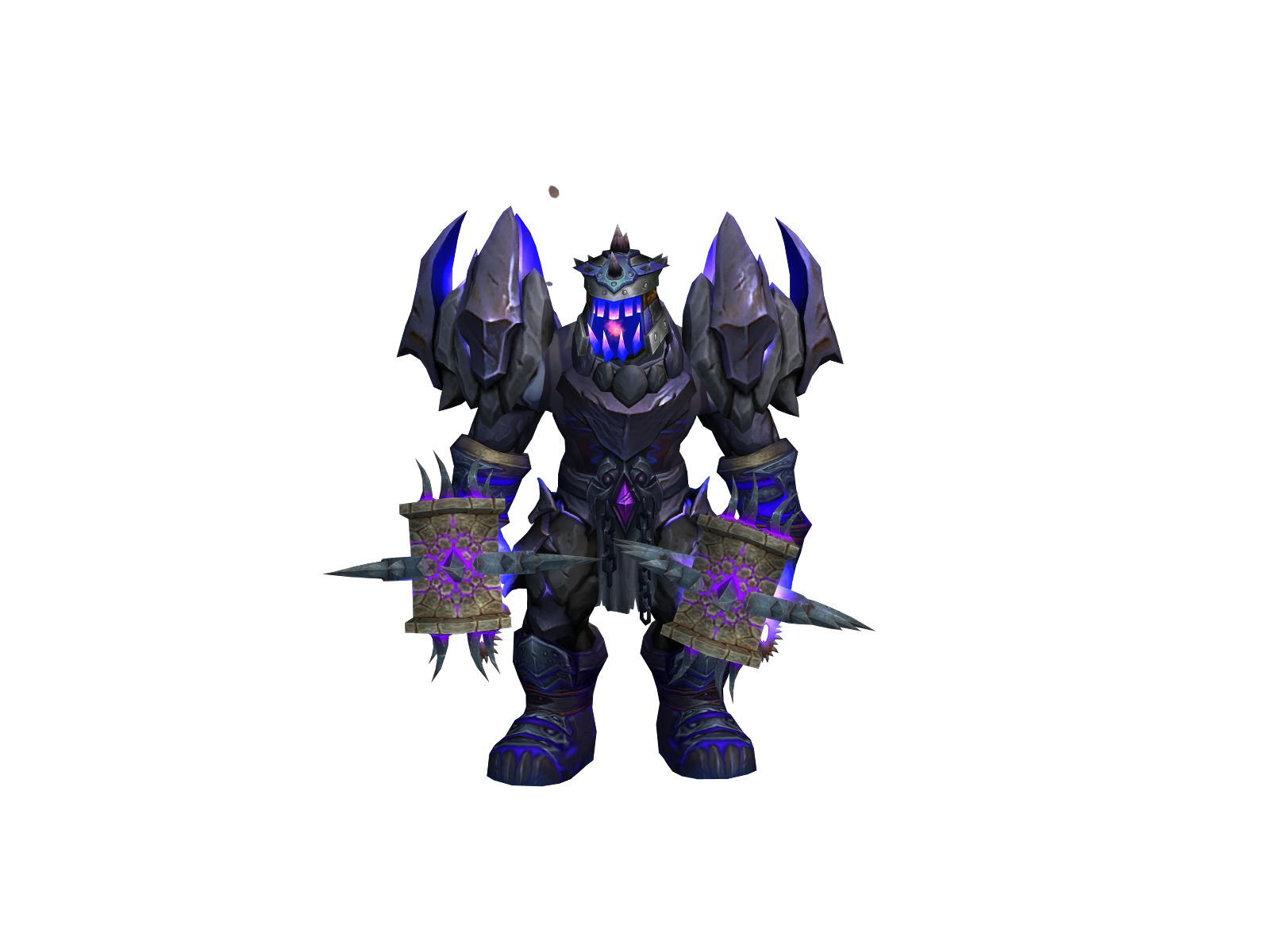 Rentar 3D character render