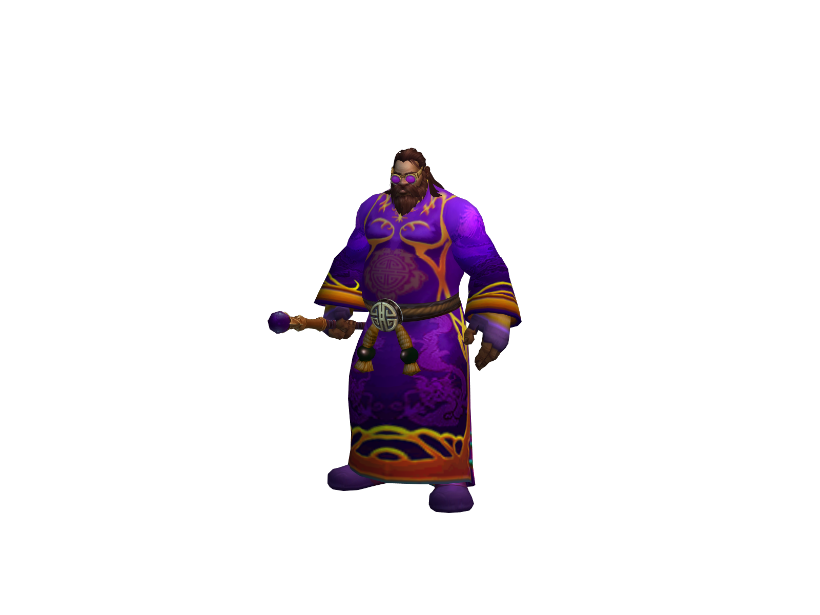 Topbanana 3D character render