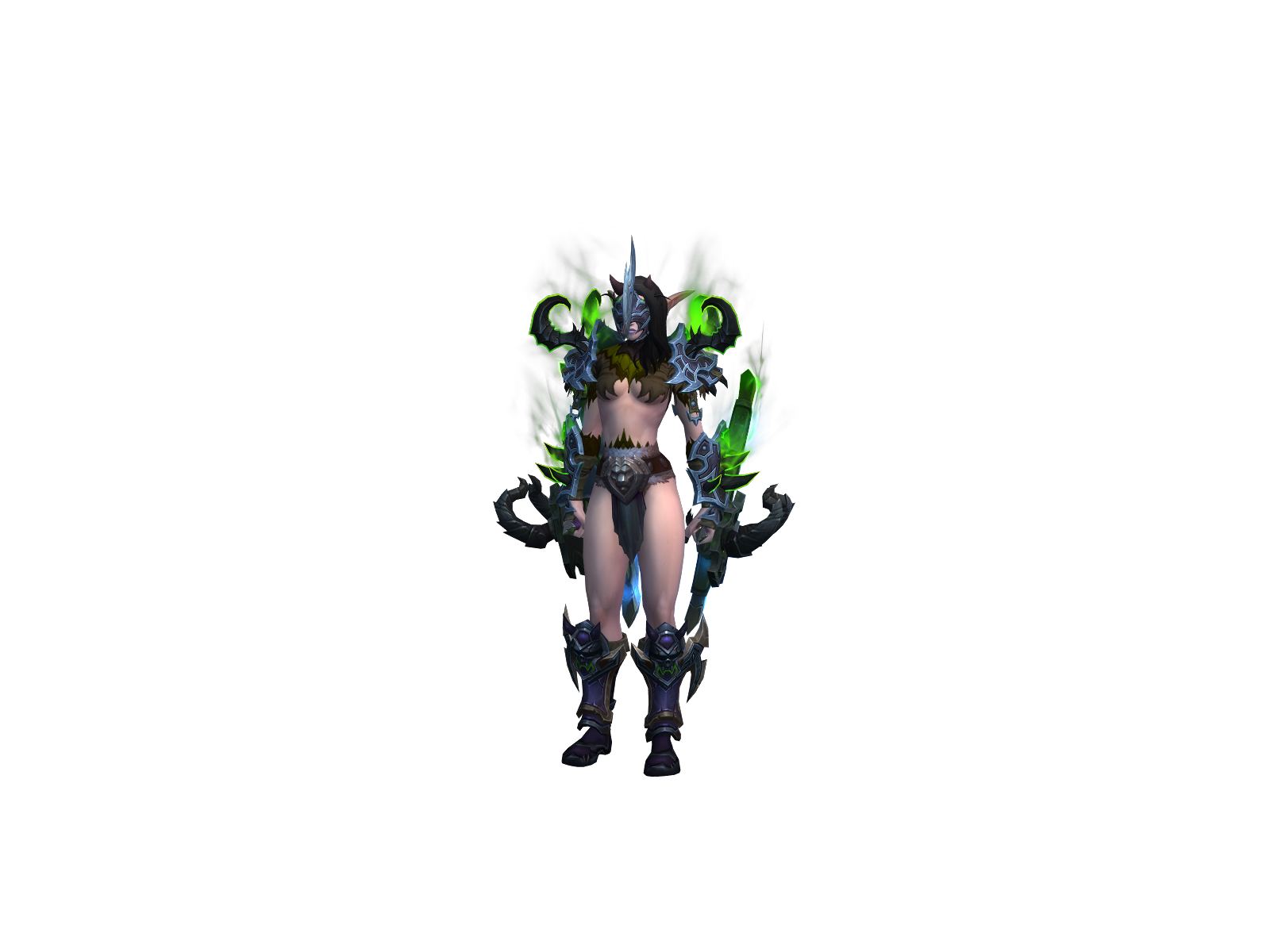 Vaermina 3D character render