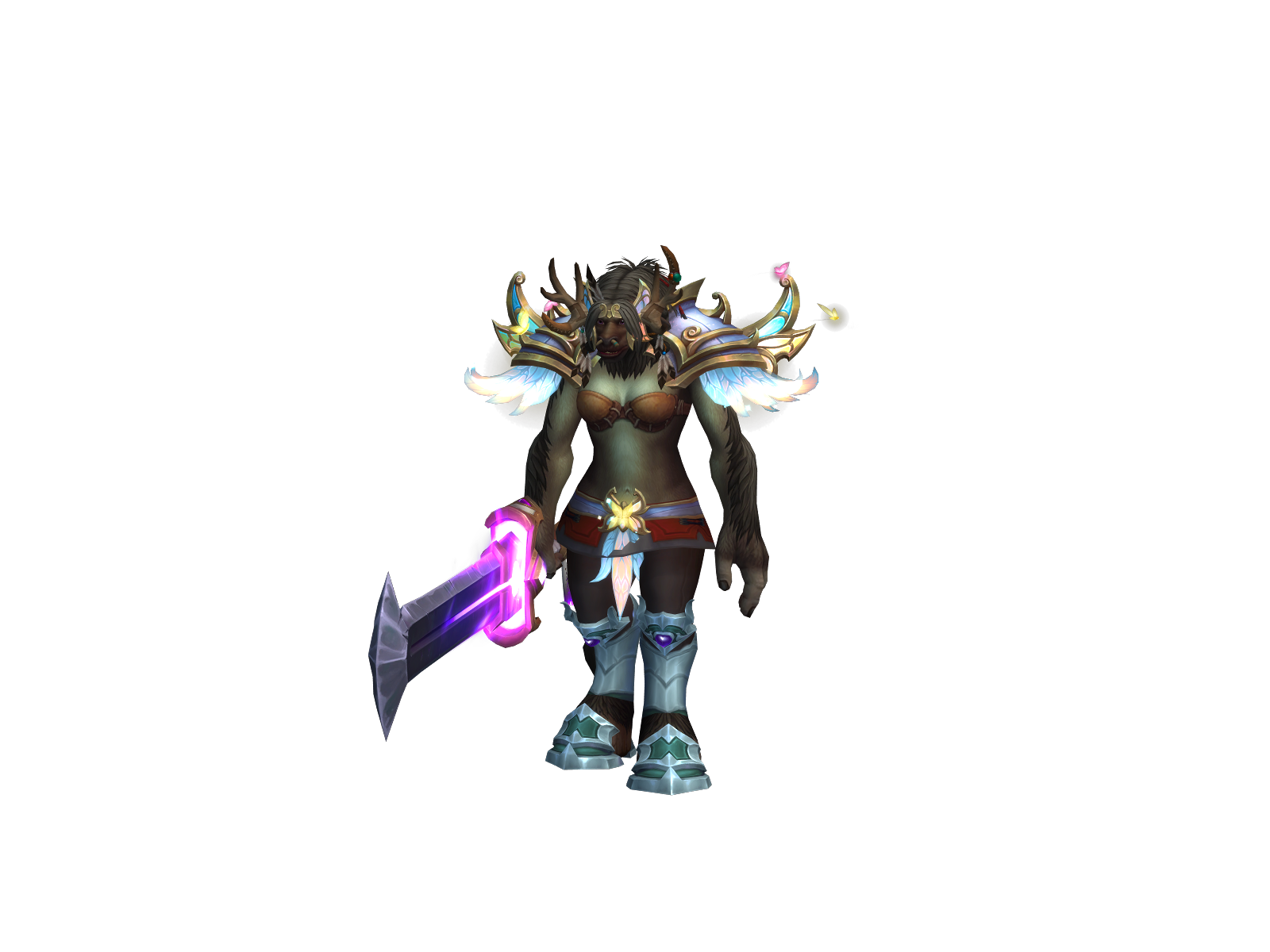 Kugran 3D character render